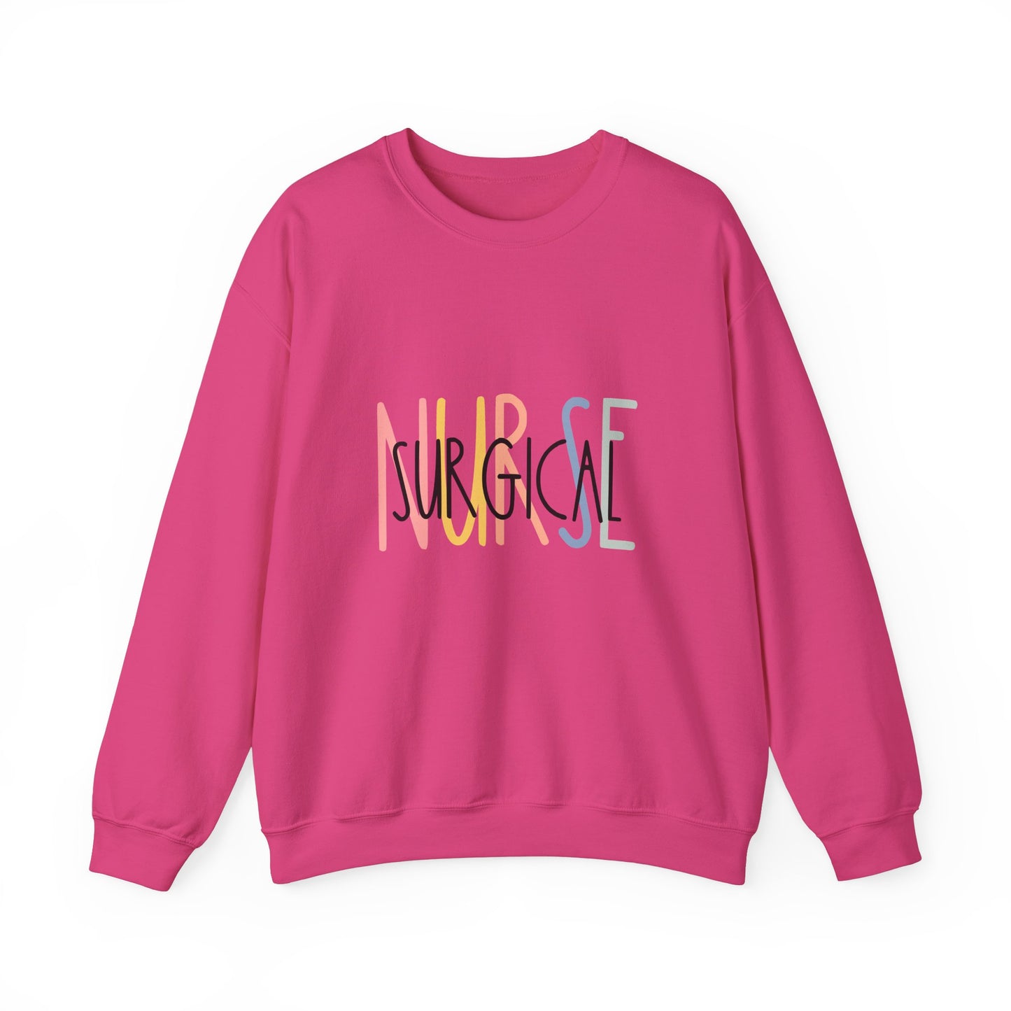 Surgical Nurse Unisex Heavy Blend™ Crewneck Sweatshirt - Comfy Gift for Healthcare Workers