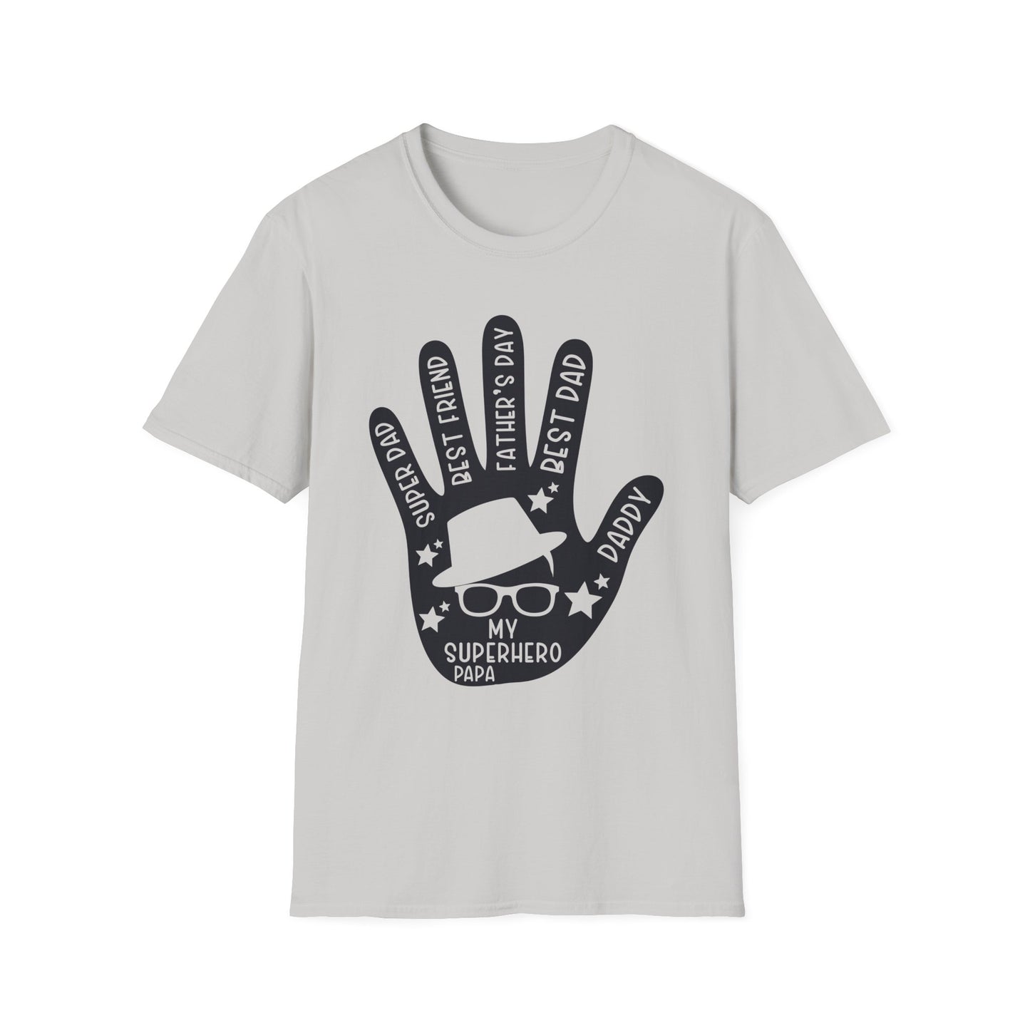 Superhero Dad T-Shirt, Father's Day Gift