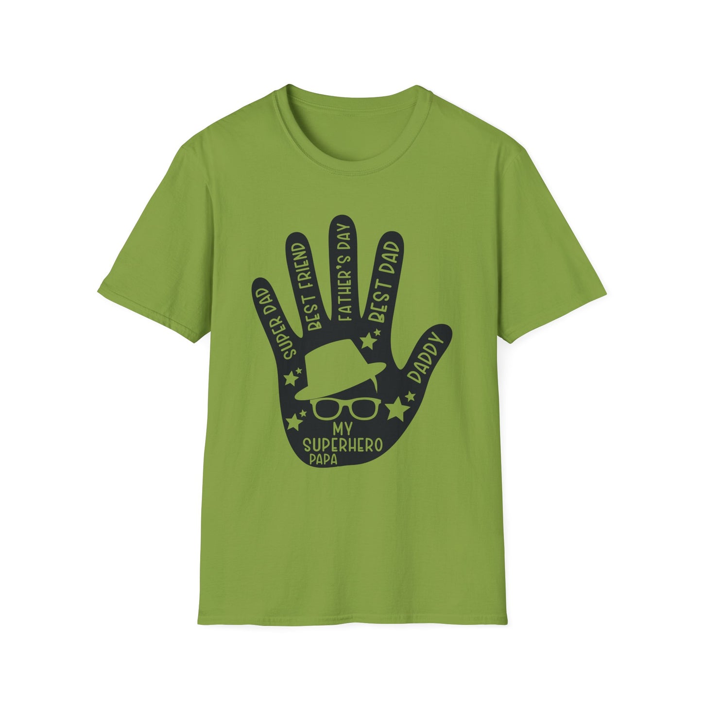 Superhero Dad T-Shirt, Father's Day Gift