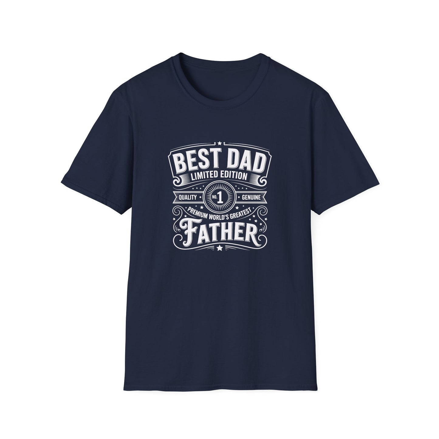 Best Dad Limited Edition T-Shirt, Father's Day Gift