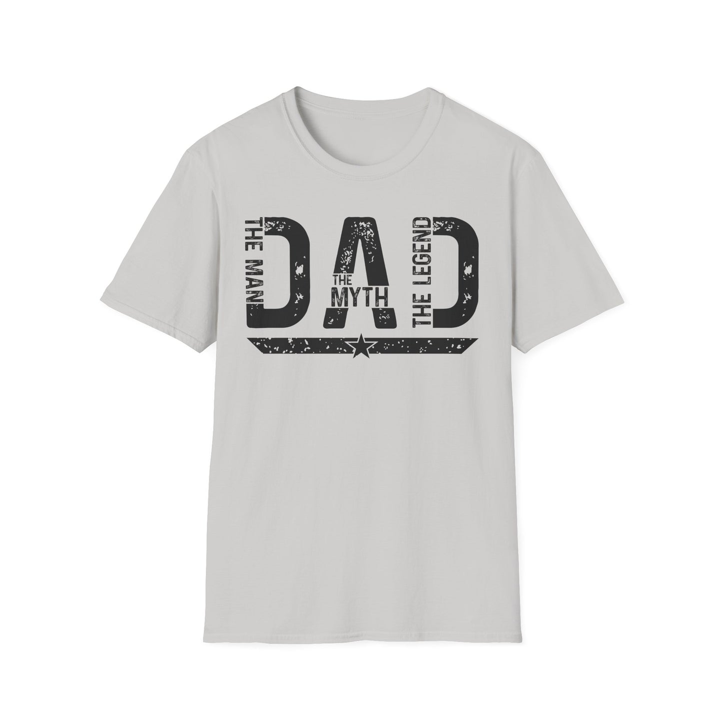 Dad T-Shirt | The Man, The Myth, The Legend Tee | Perfect Gift for Father's Day