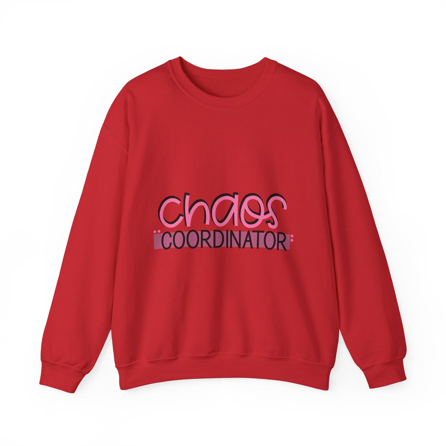 Chaos Coordinator Unisex Crewneck Sweatshirt | Fun & Comfy Gift