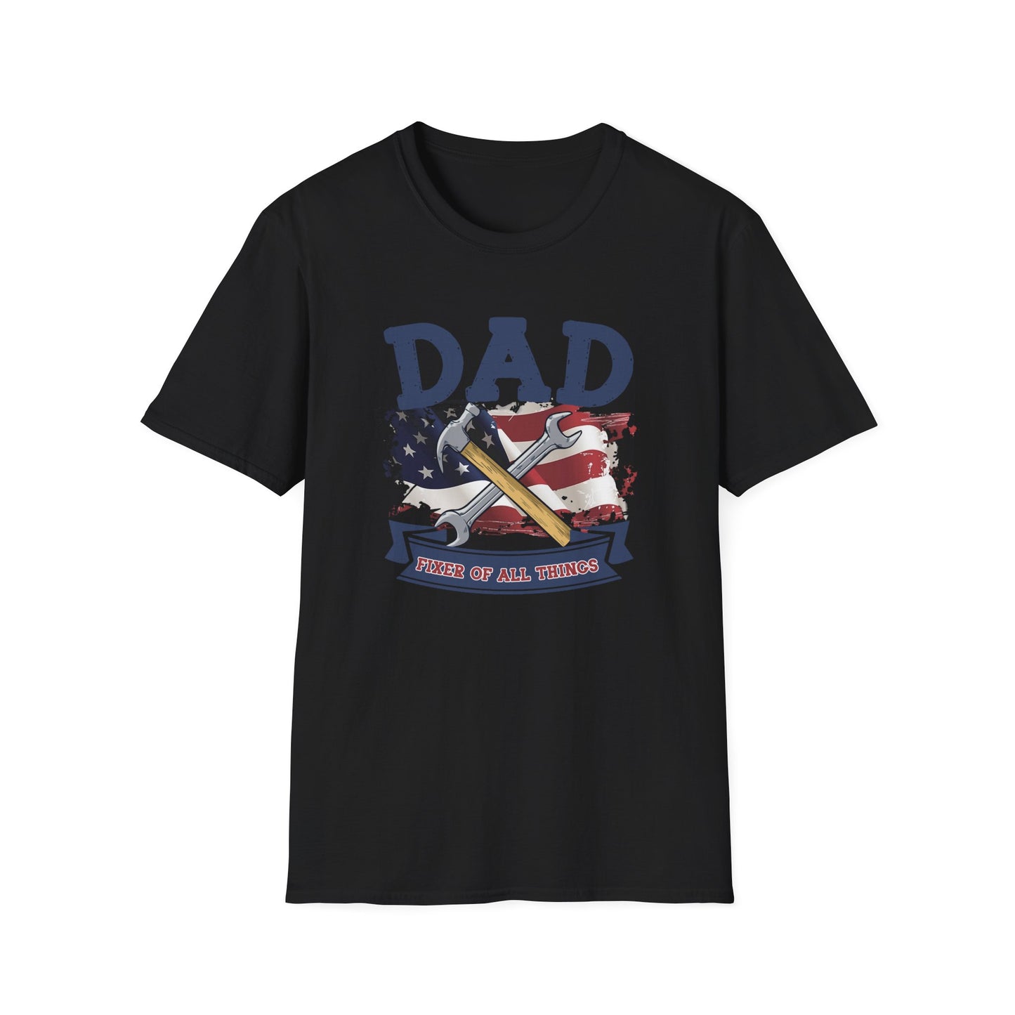 Patriotic Dad T-Shirt - Perfect Gift for Father's Day