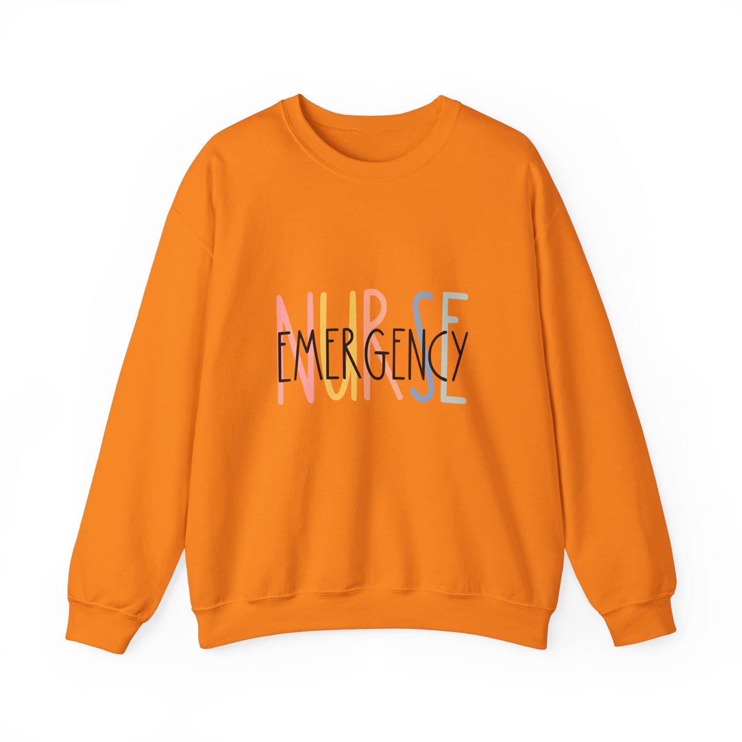 Nurse Emergency Crewneck Sweatshirt - Unisex Heavy Blend