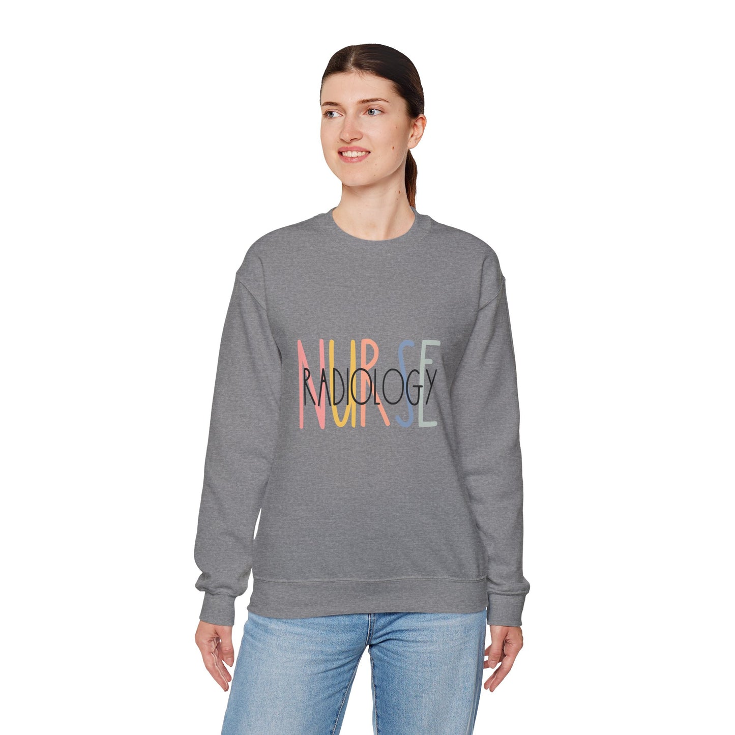 Unisex Radiology Nurse Crewneck Sweatshirt