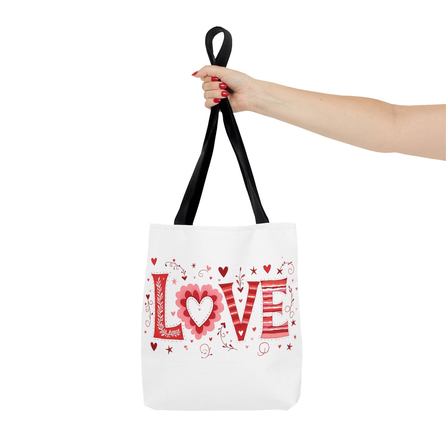 Romantic Love Tote Bag - Perfect for Valentine's Day Gifts