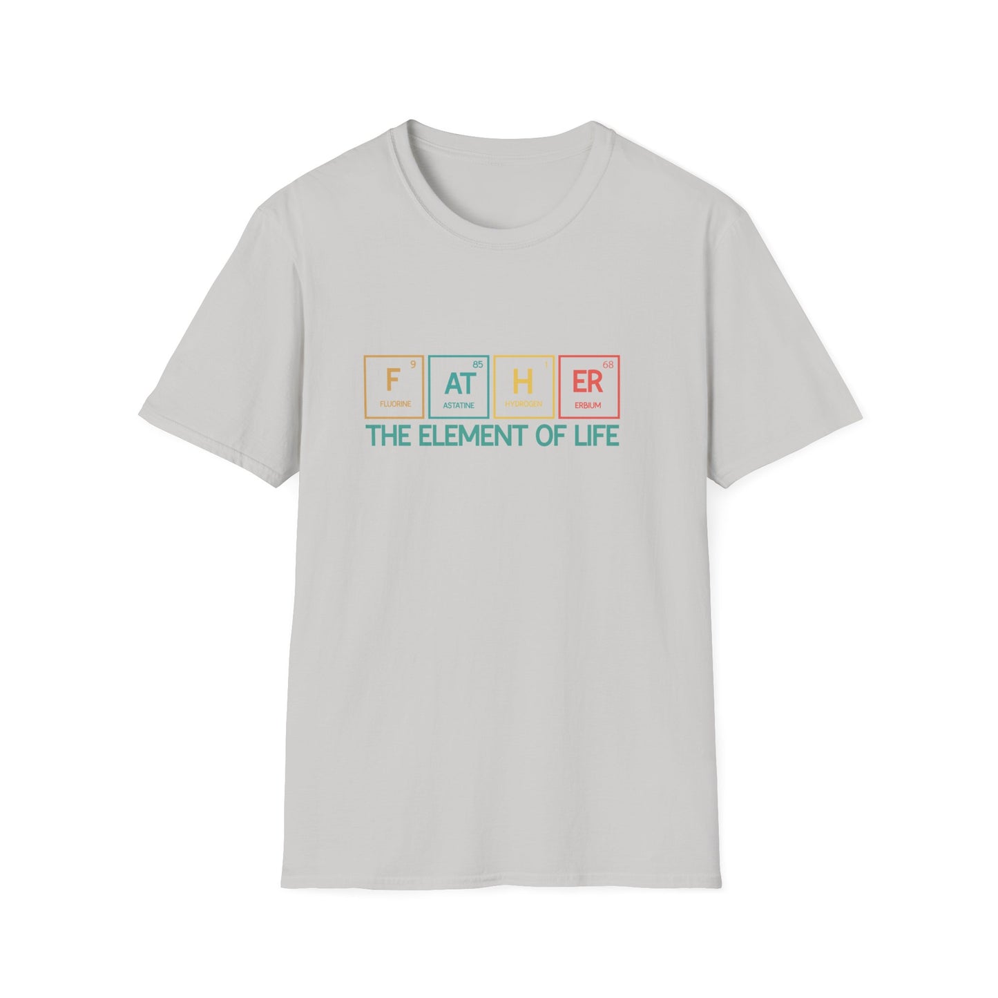 Father Element of Life Unisex T-Shirt, Gift for Dad, Father's Day Tee
