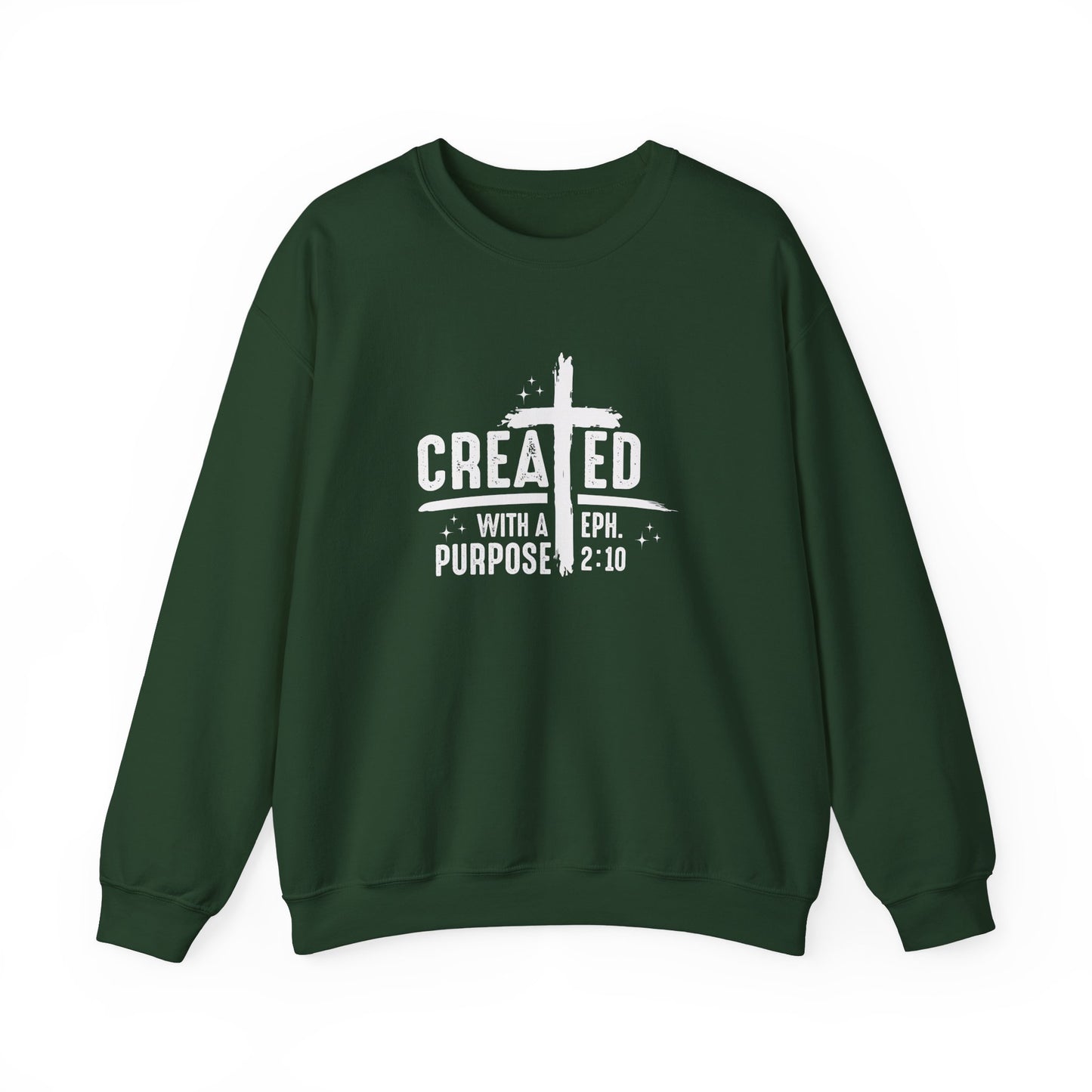 Created with a Purpose Unisex Heavy Blend™ Crewneck Sweatshirt
