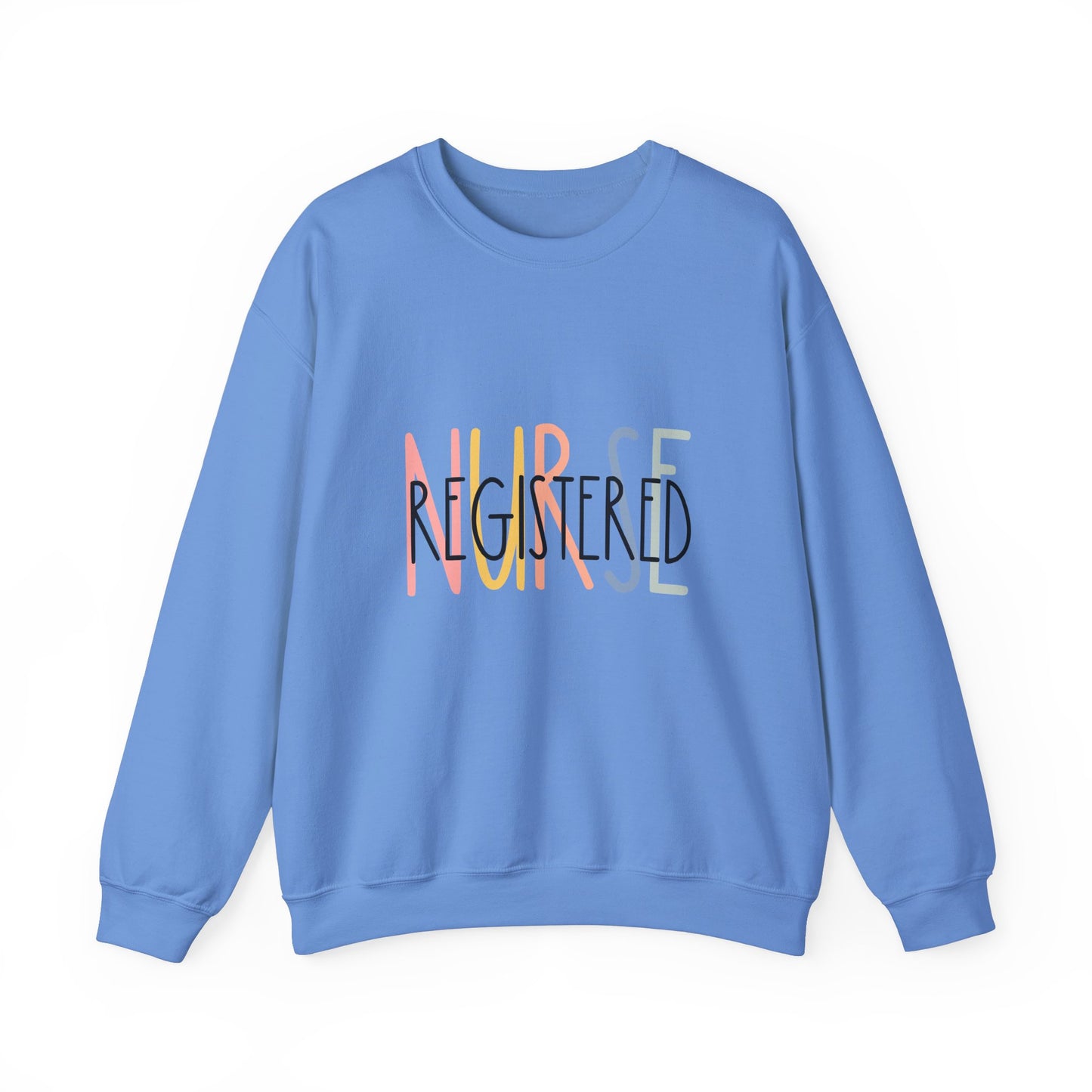 Registered Nurse Crewneck Sweatshirt - Cozy Gift for Healthcare Heroes