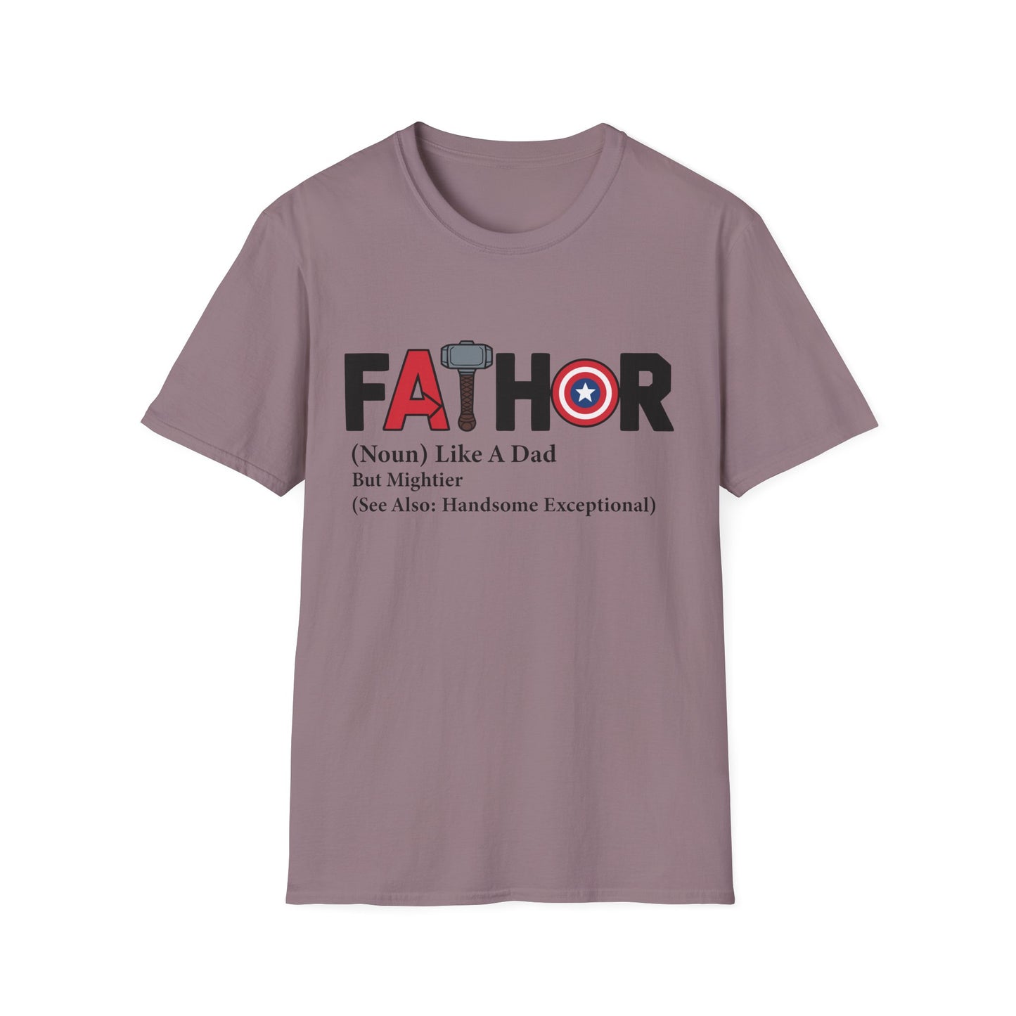 Superhero Dad T-Shirt | Father's Day Gift