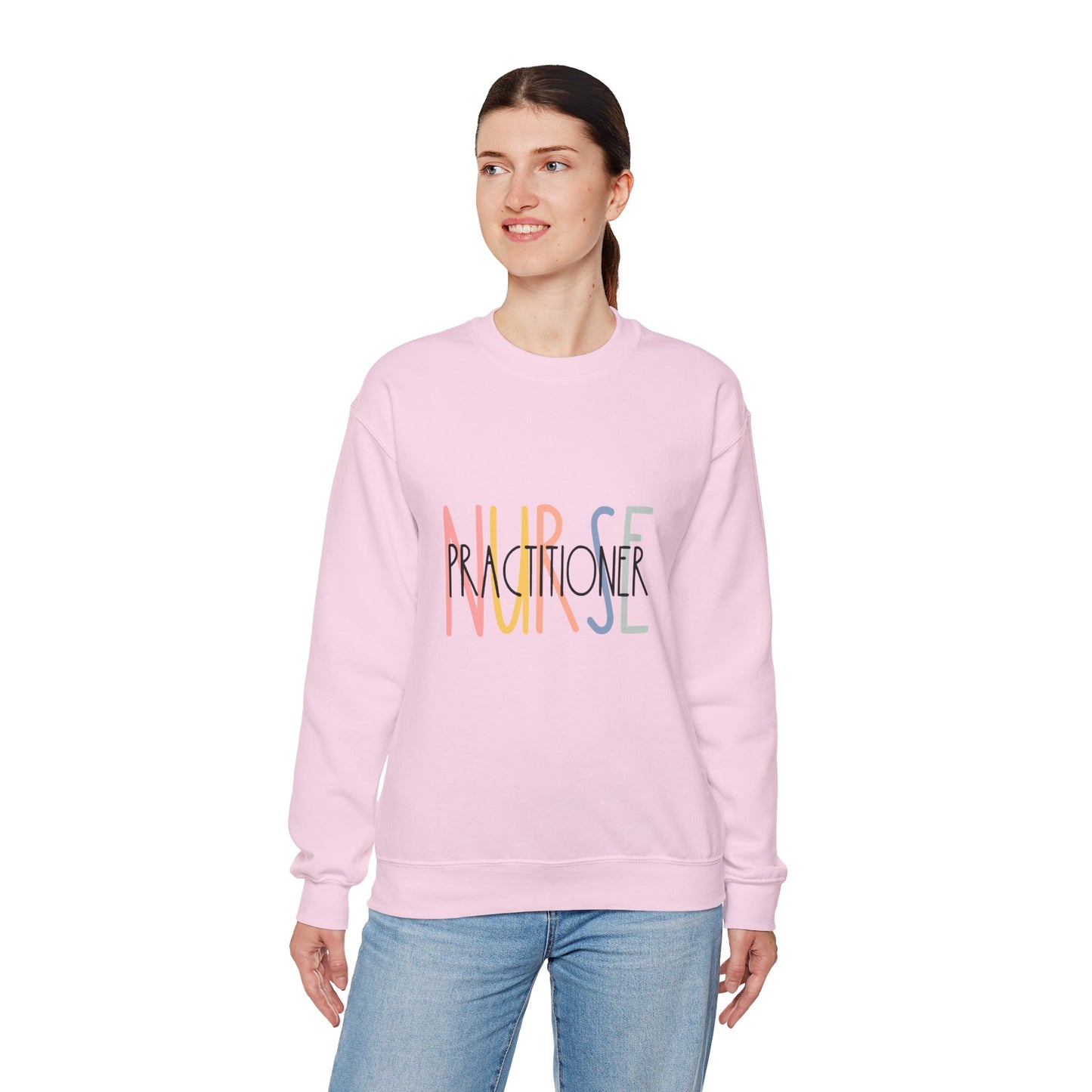 Nurse Practitioner Sweatshirt - Cozy Unisex Crewneck for Healthcare Heroes