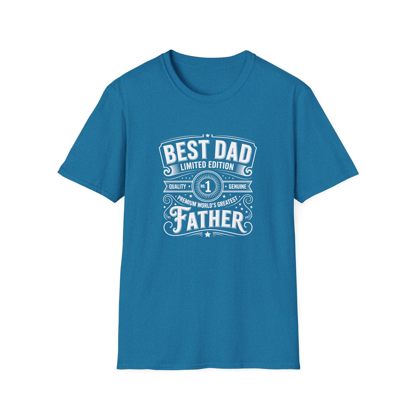 Best Dad Limited Edition T-Shirt, Father's Day Gift