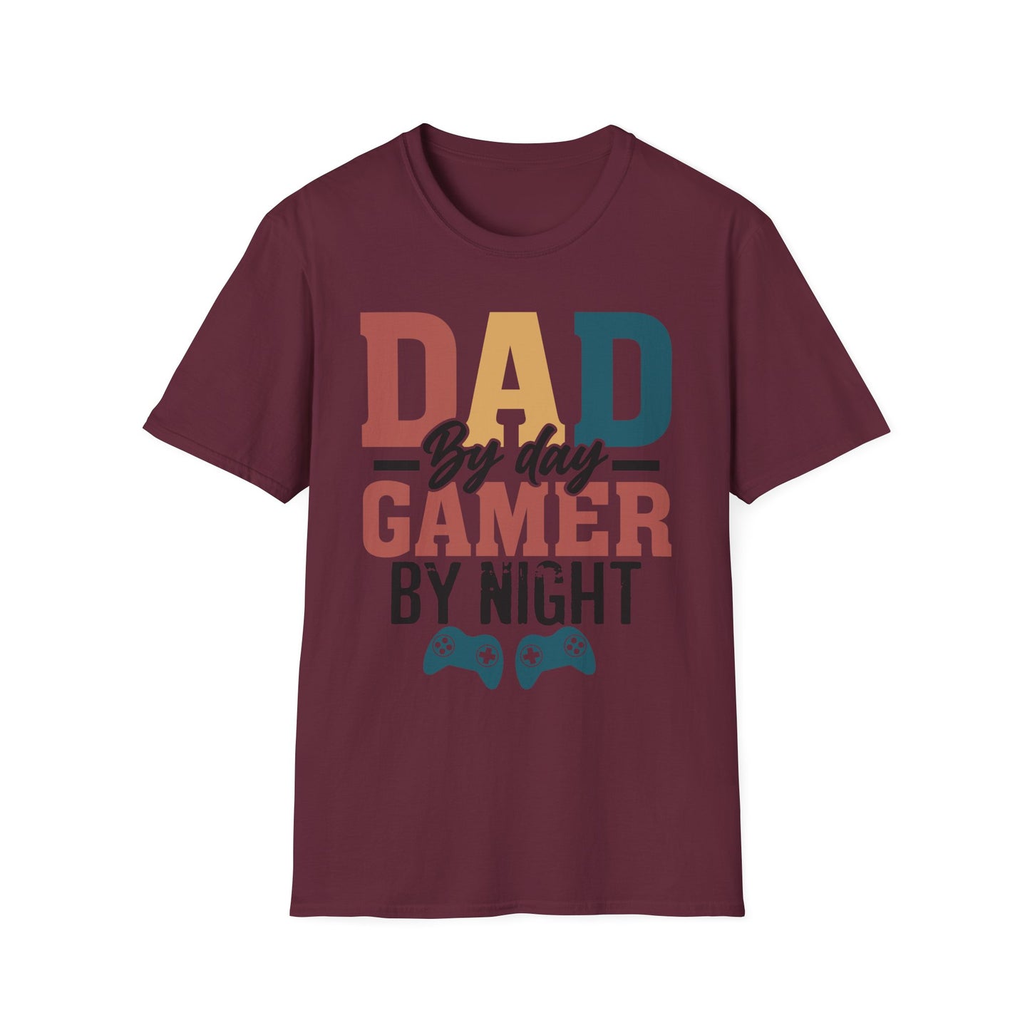 Dad Gamer Tee, Father's Day Gift