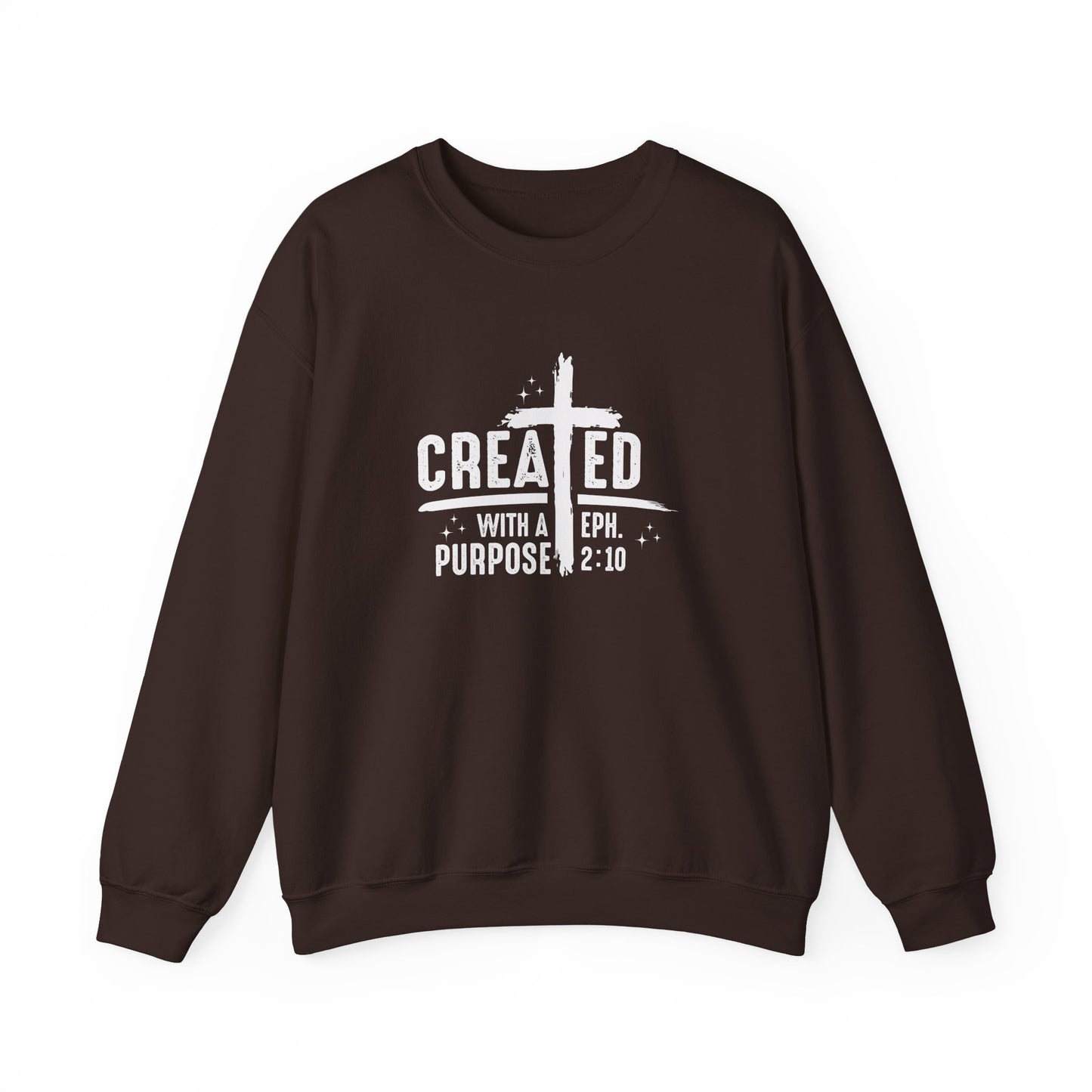 Created with a Purpose Unisex Heavy Blend™ Crewneck Sweatshirt
