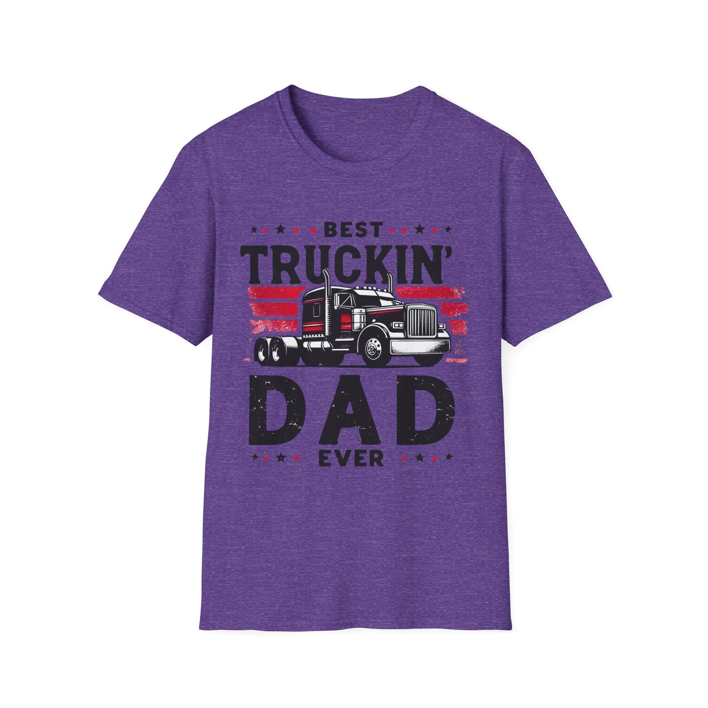 Best Truckin' Dad Ever T-Shirt | Perfect Gift For Father's Day