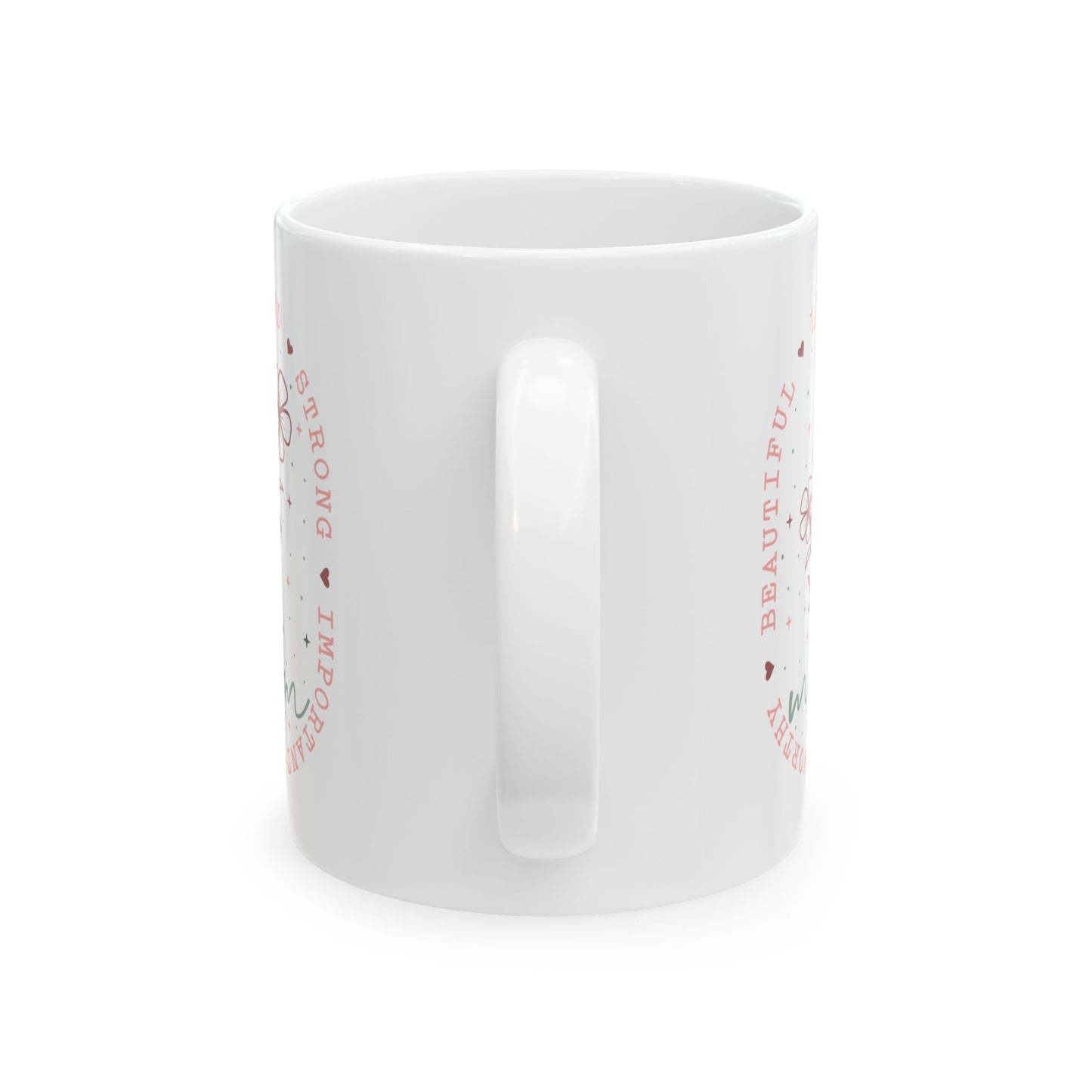 Mom Appreciation Ceramic Mug - 11oz & 15oz - Perfect Gift for Mother's Day, Birthdays & Special Occasions