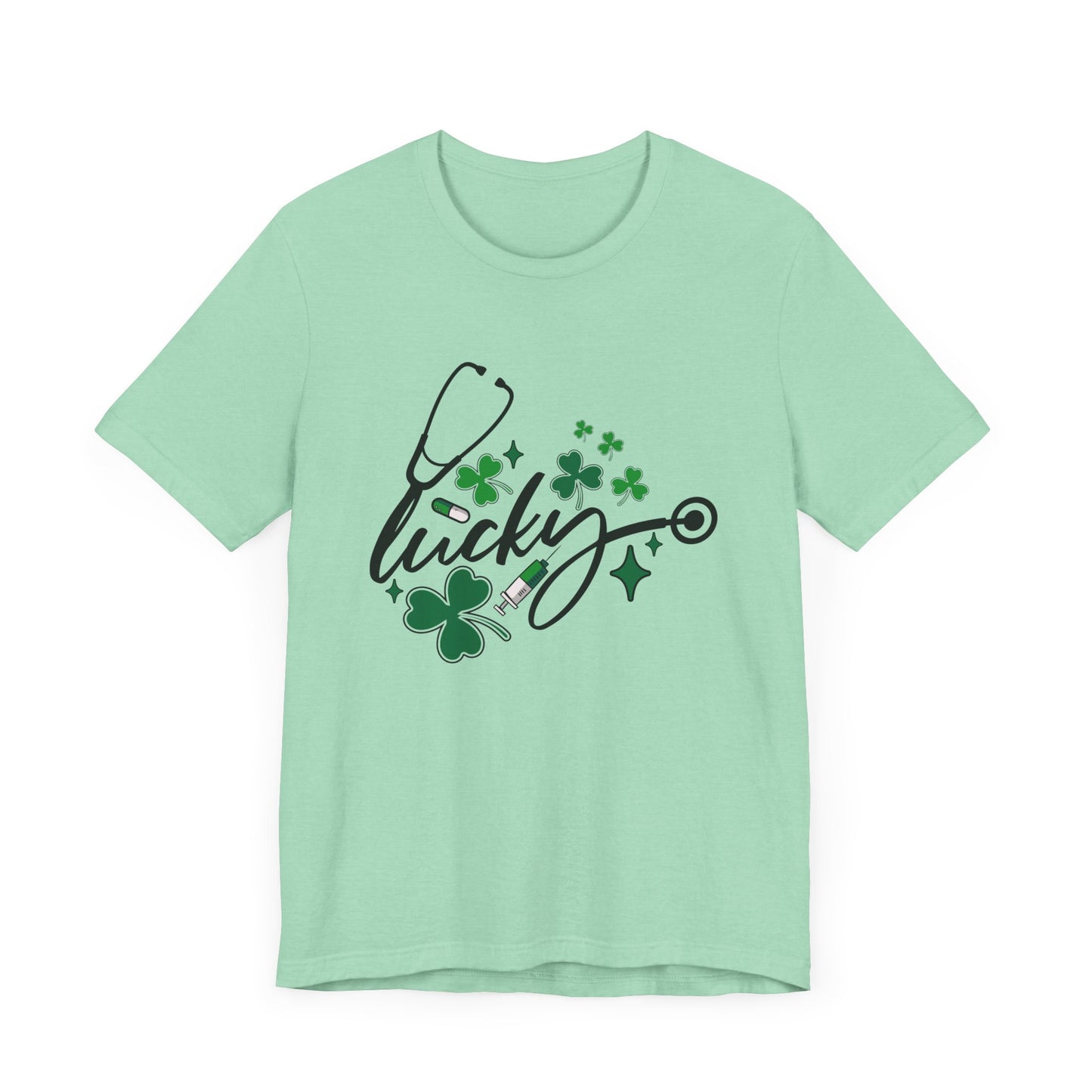 Lucky St. Patrick's Day Tee for Healthcare Professionals