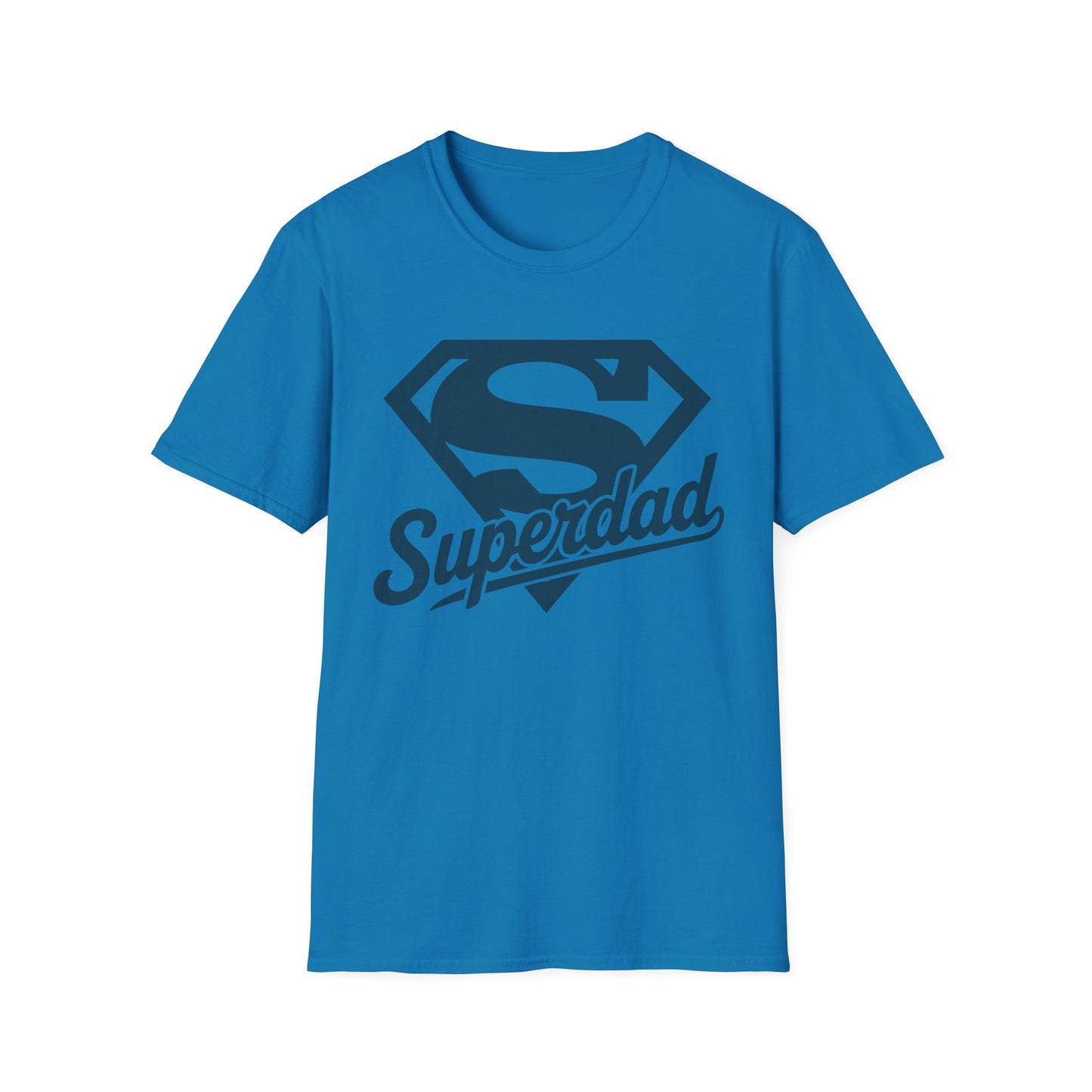 Superdad Unisex Softstyle T-Shirt - Perfect Gift for Father's Day