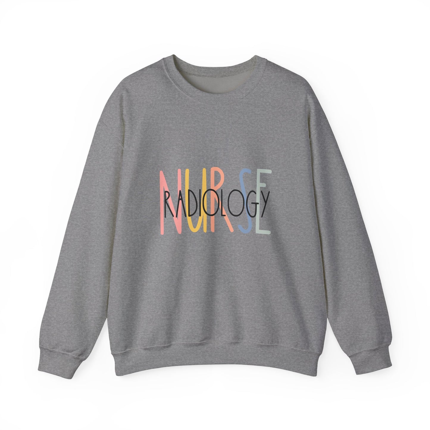 Unisex Radiology Nurse Crewneck Sweatshirt