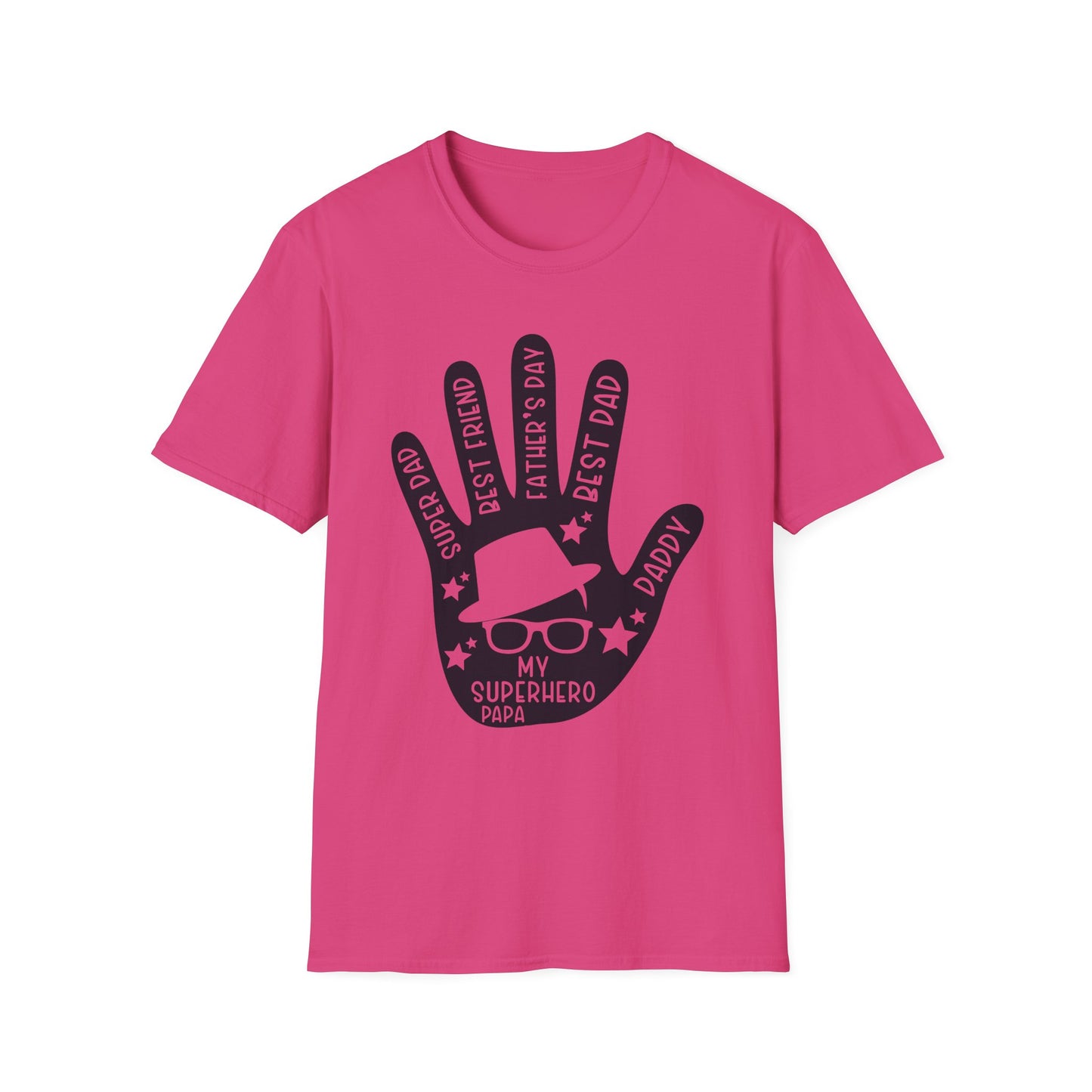 Superhero Dad T-Shirt, Father's Day Gift