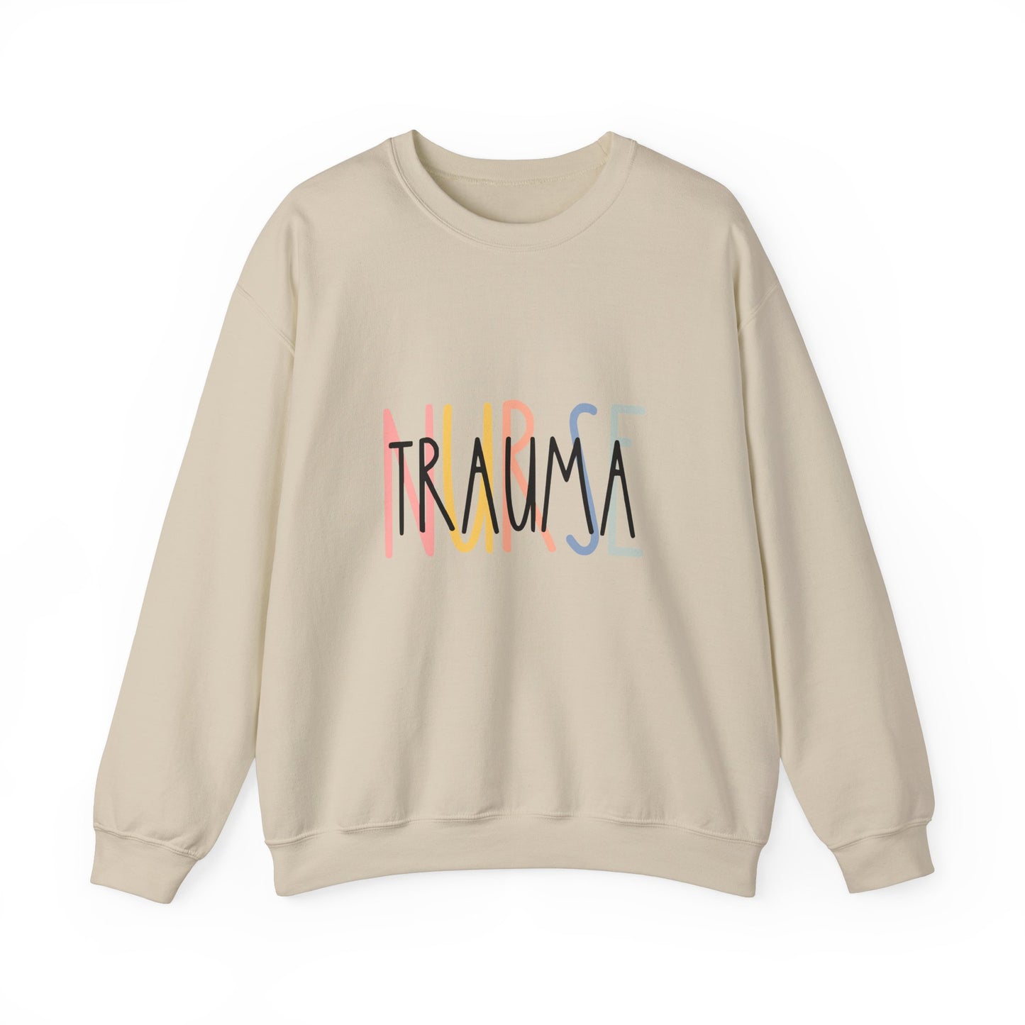 Nurse Trauma Unisex Heavy Blend™ Crewneck Sweatshirt