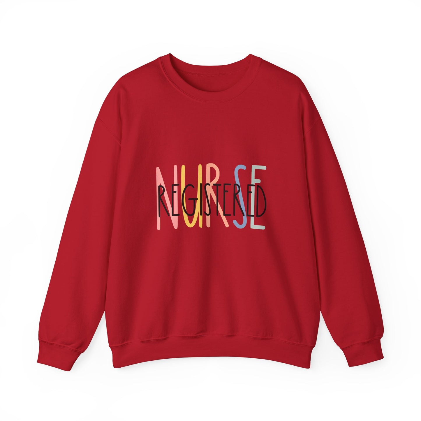 Registered Nurse Crewneck Sweatshirt - Cozy Gift for Healthcare Heroes