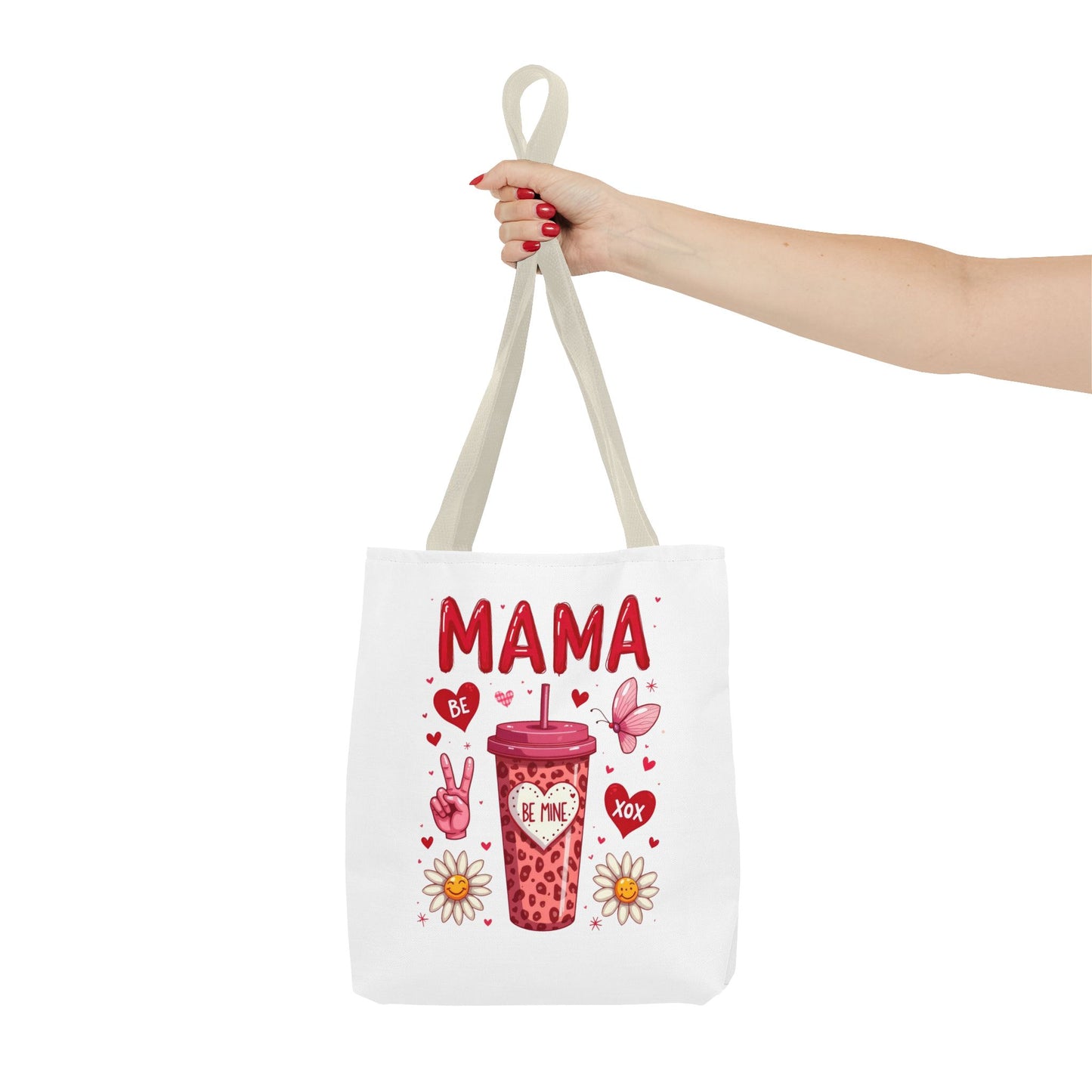 Mama Love Tote Bag – Perfect for Mother's Day & Everyday Use!
