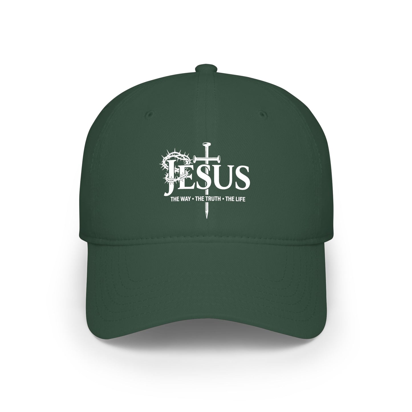 Jesus Cross Baseball Cap — Faith Hat