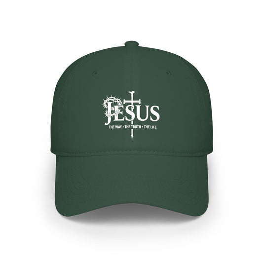 Jesus Cross Baseball Cap — Faith Hat
