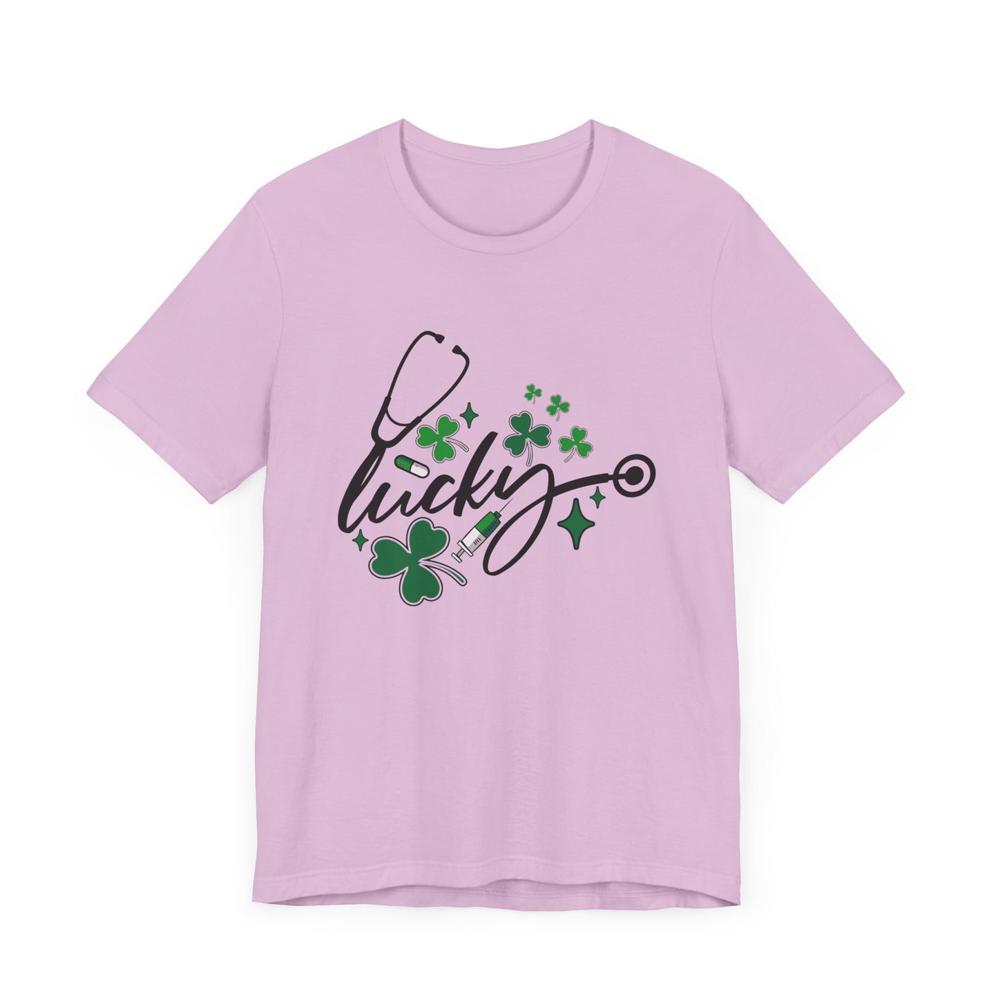 Lucky St. Patrick's Day Tee for Healthcare Professionals