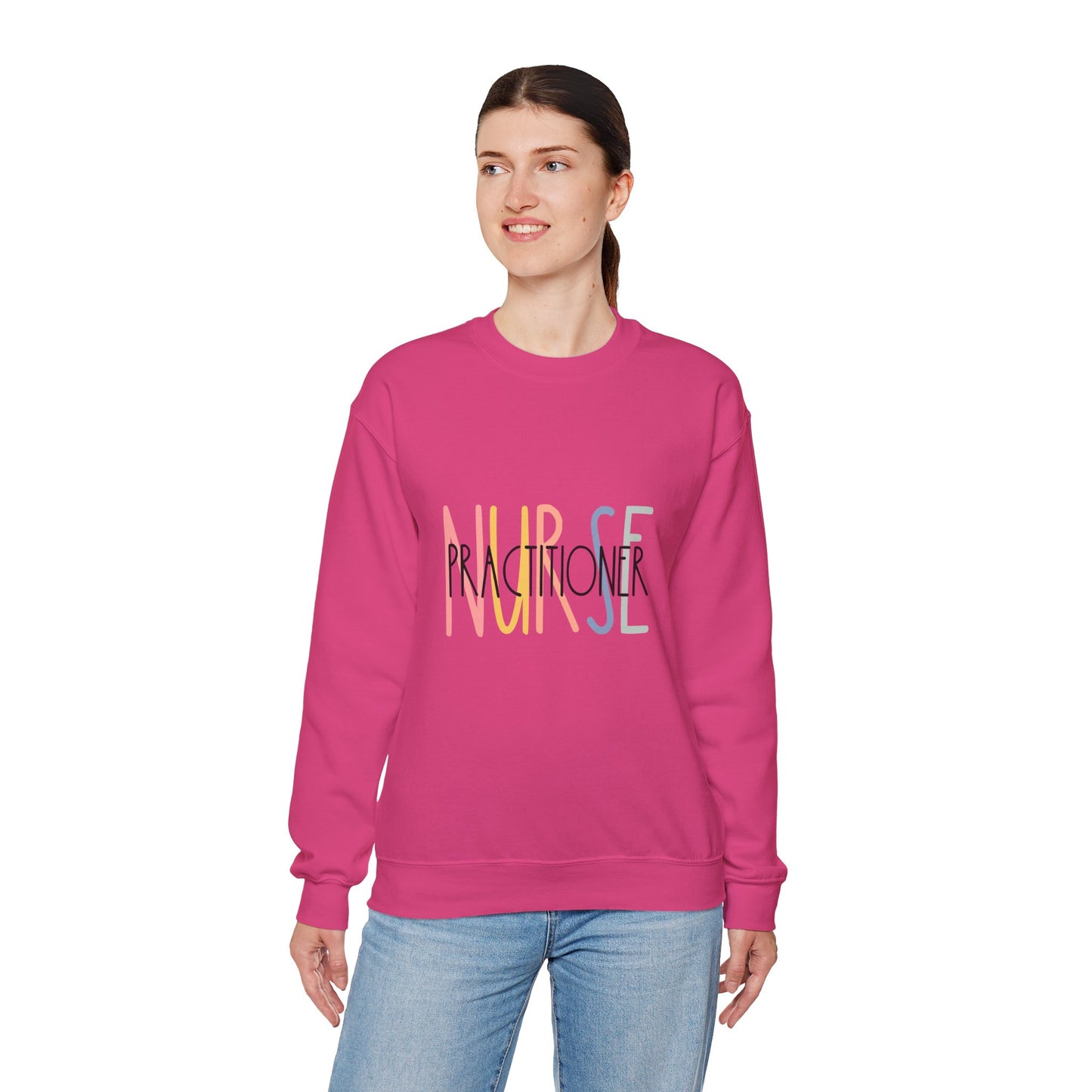 Nurse Practitioner Sweatshirt - Cozy Unisex Crewneck for Healthcare Heroes