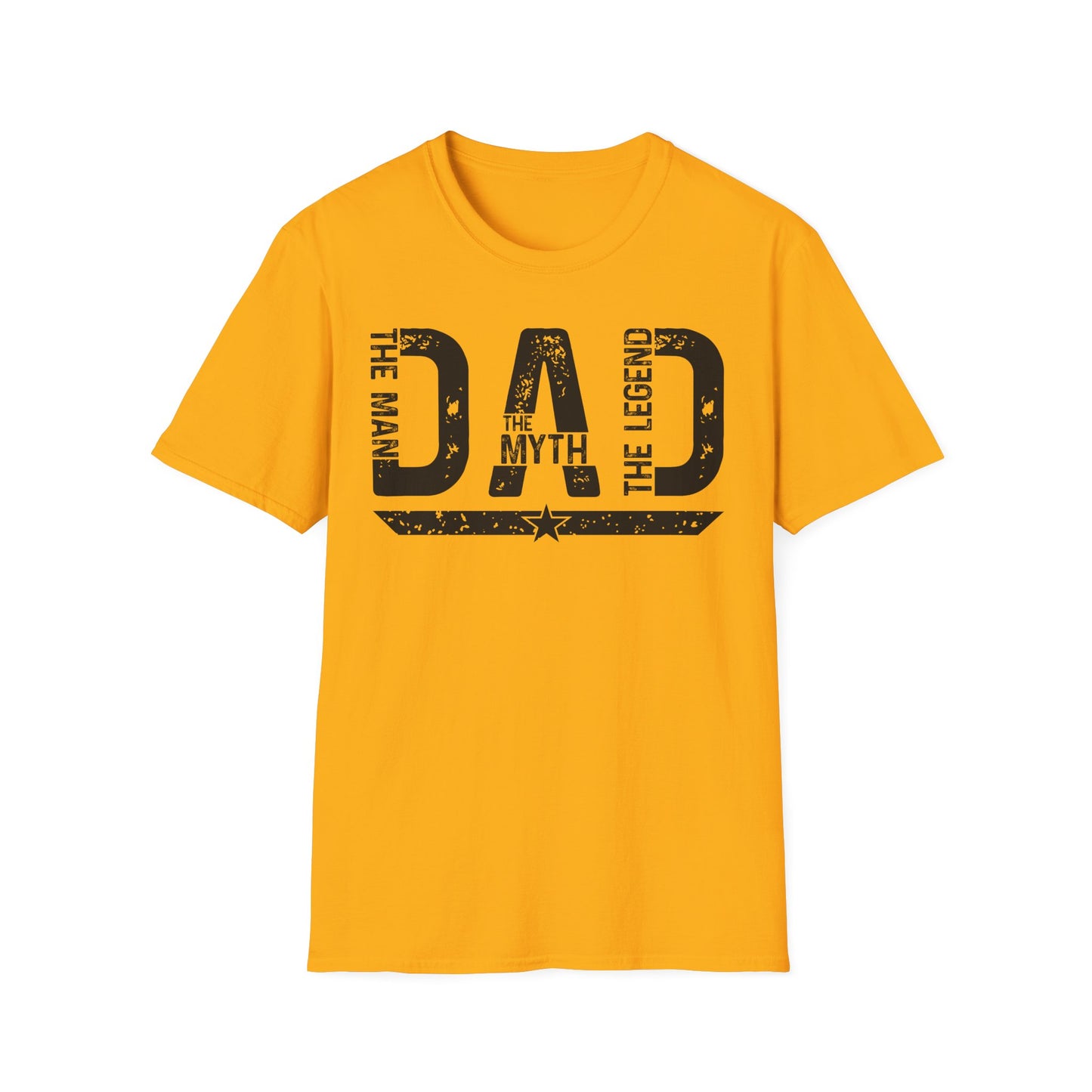 Dad T-Shirt | The Man, The Myth, The Legend Tee | Perfect Gift for Father's Day
