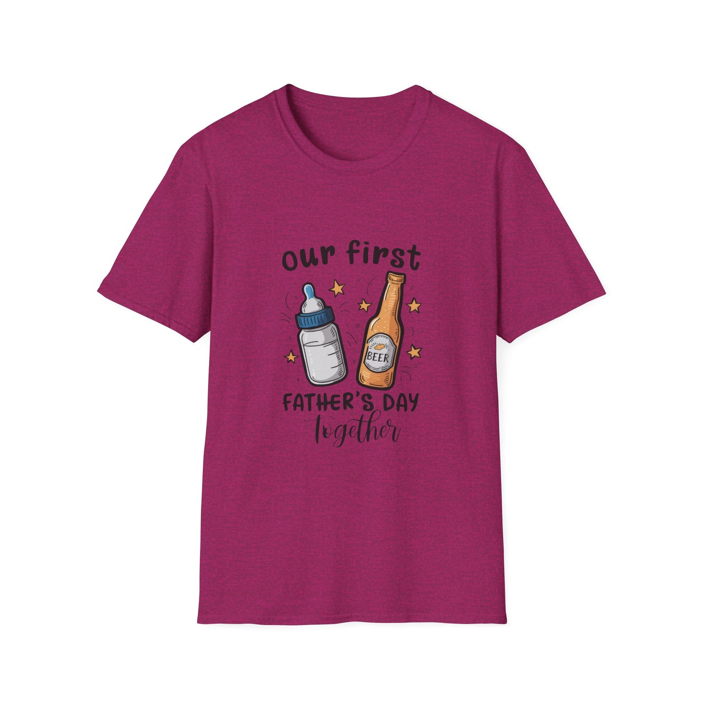 First Father's Day T-Shirt, Unisex Gift, New Dad Celebration