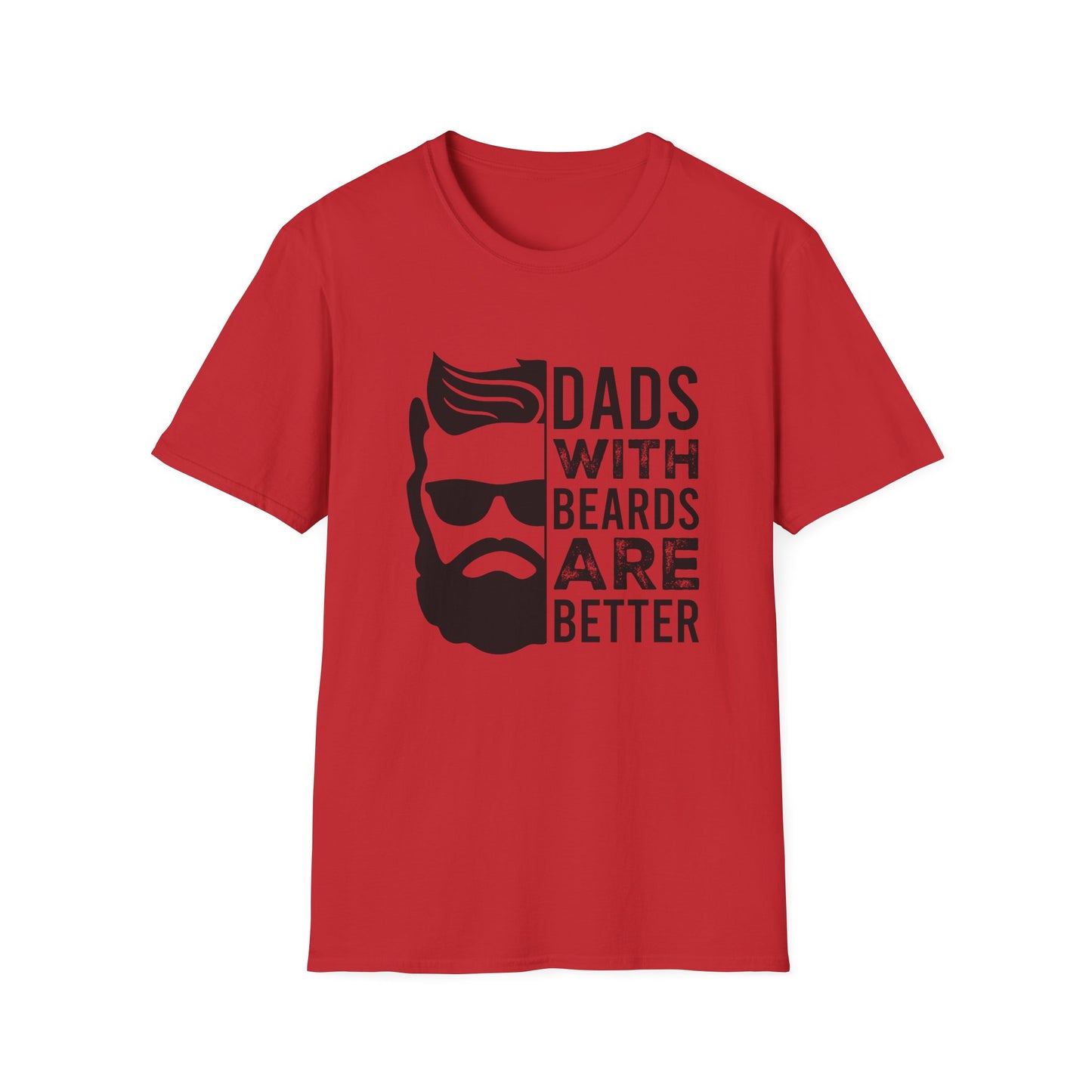 Dads with Beards T-Shirt, Father's Day Tee