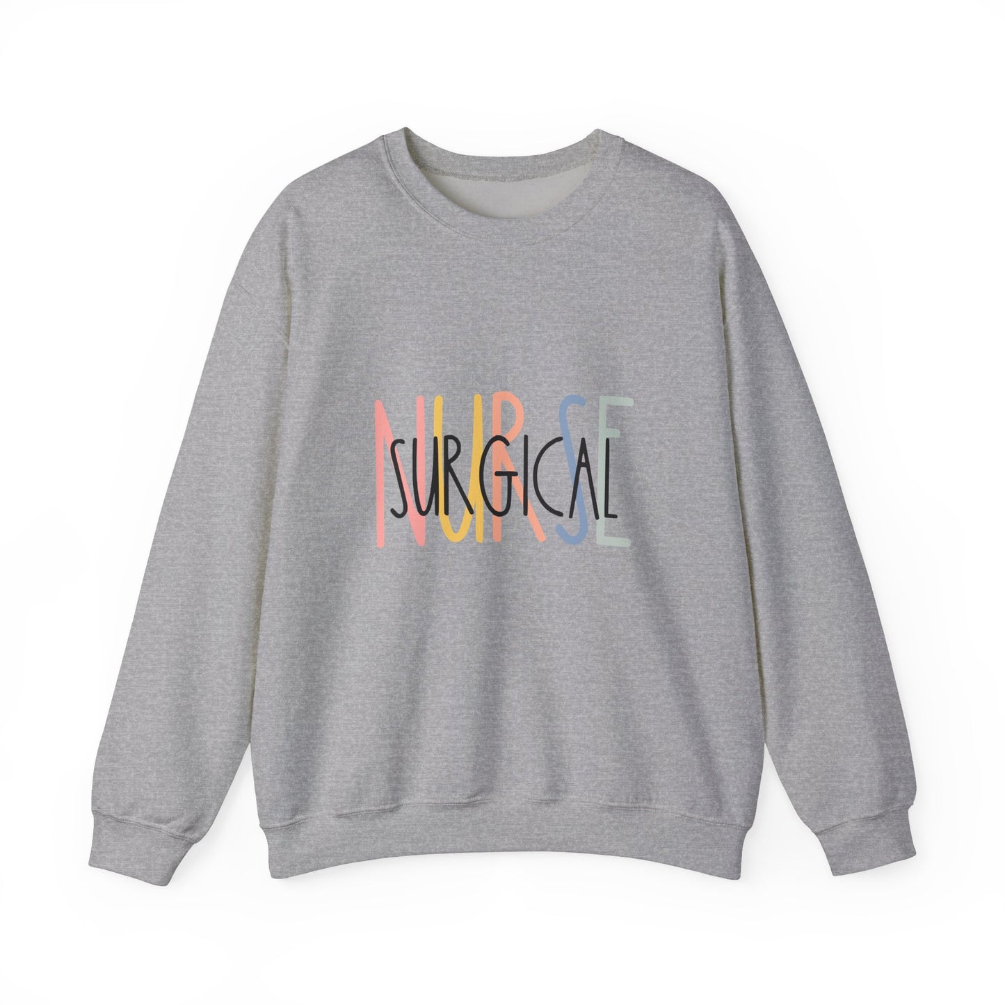 Surgical Nurse Unisex Heavy Blend™ Crewneck Sweatshirt - Comfy Gift for Healthcare Workers