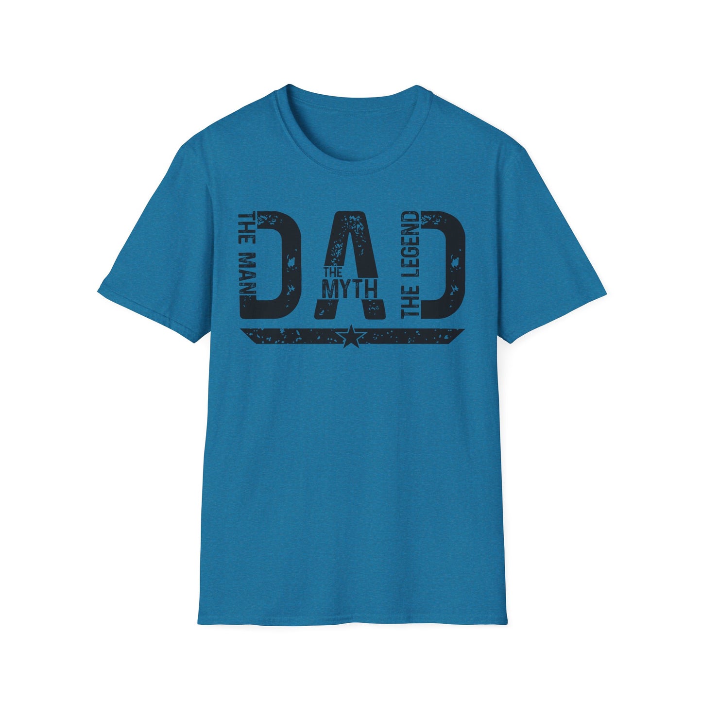 Dad T-Shirt | The Man, The Myth, The Legend Tee | Perfect Gift for Father's Day