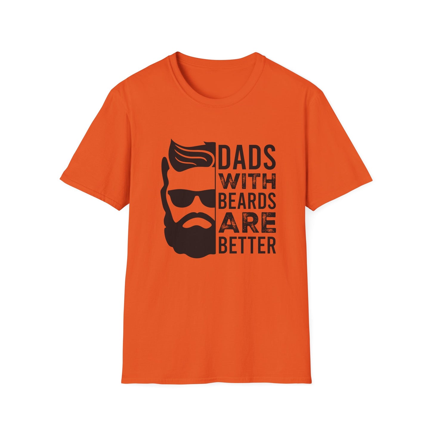 Dads with Beards T-Shirt, Father's Day Tee