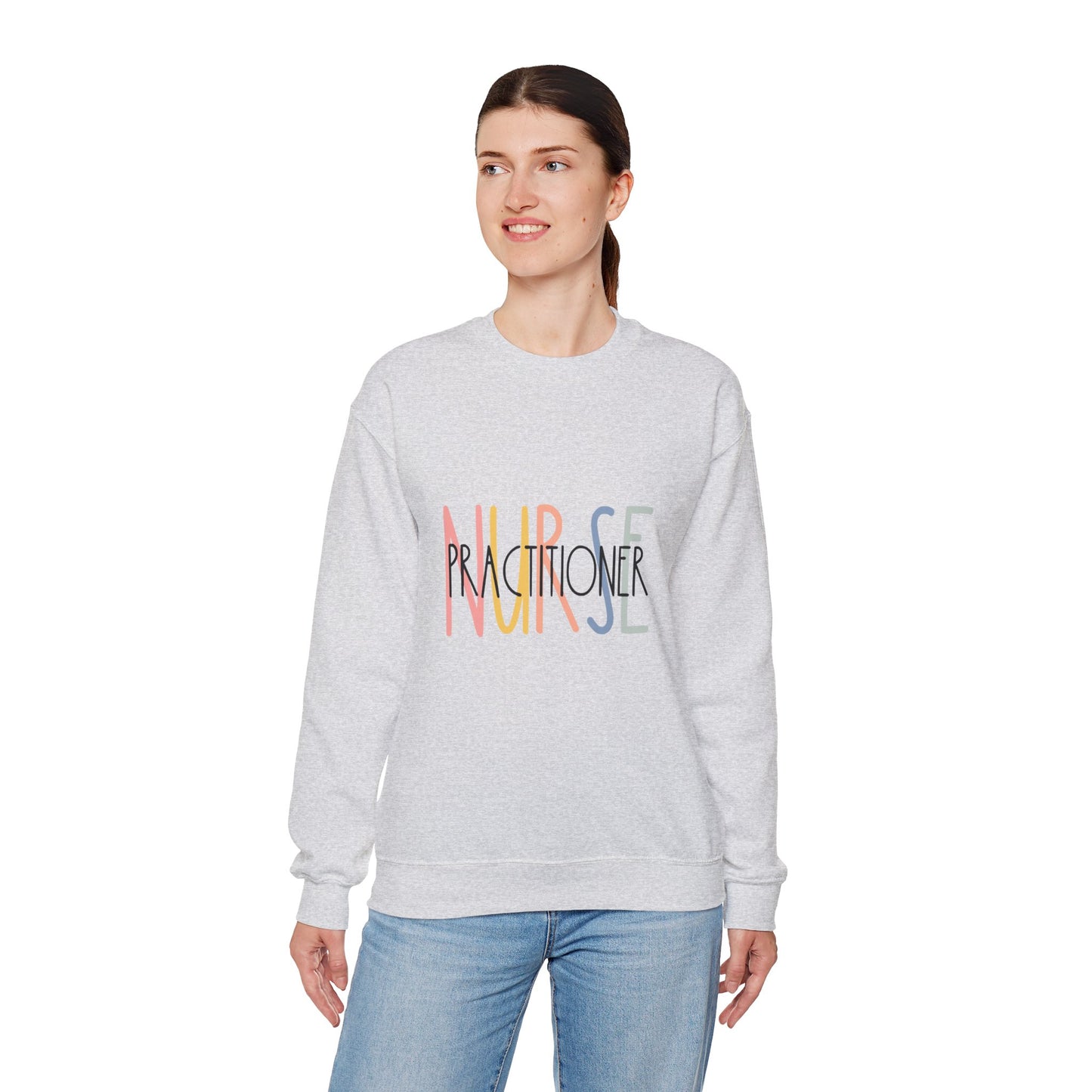 Nurse Practitioner Sweatshirt - Cozy Unisex Crewneck for Healthcare Heroes