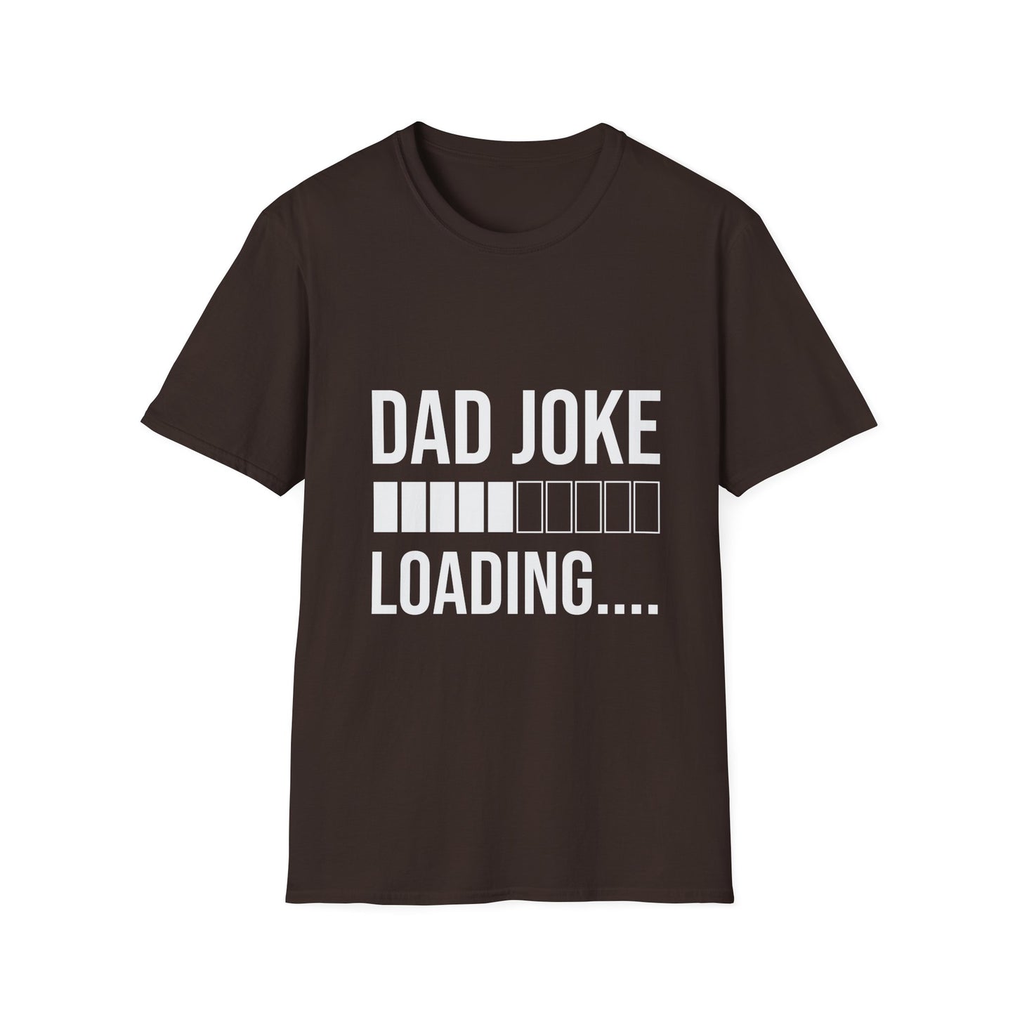Funny Dad Joke Loading T-Shirt, Gift for Father's Day