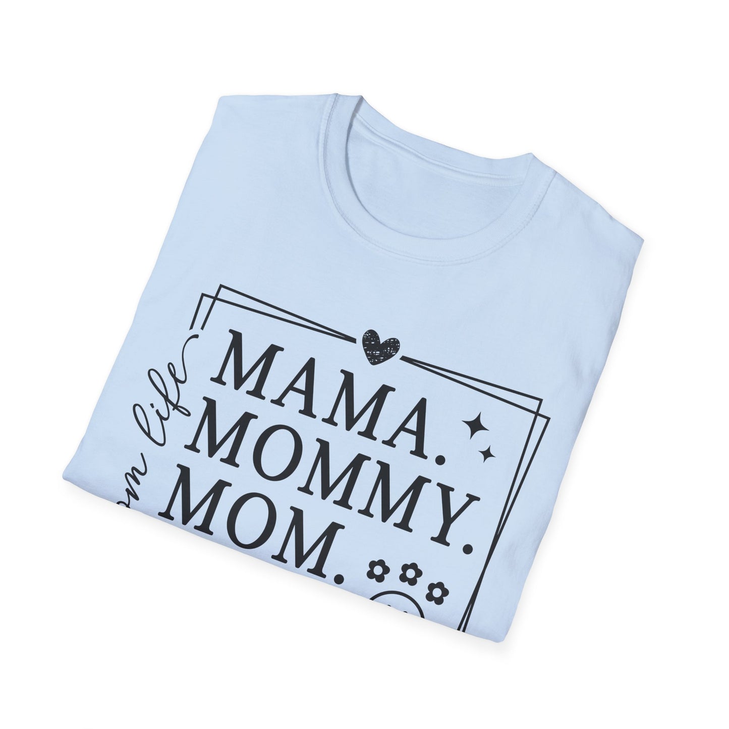 Mama Mommy Mom Bruh T-Shirt – Funny Mother's Day Tee for New & Expecting Moms