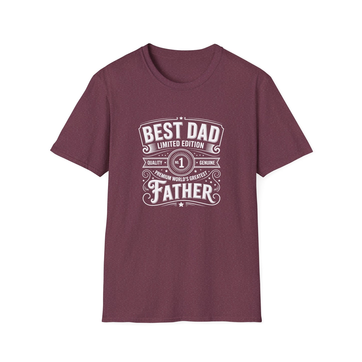 Best Dad Limited Edition T-Shirt, Father's Day Gift