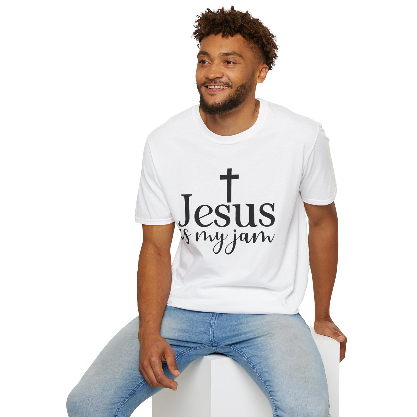 Jesus Is My Jam T-Shirt – Christian Faith Graphic Tee