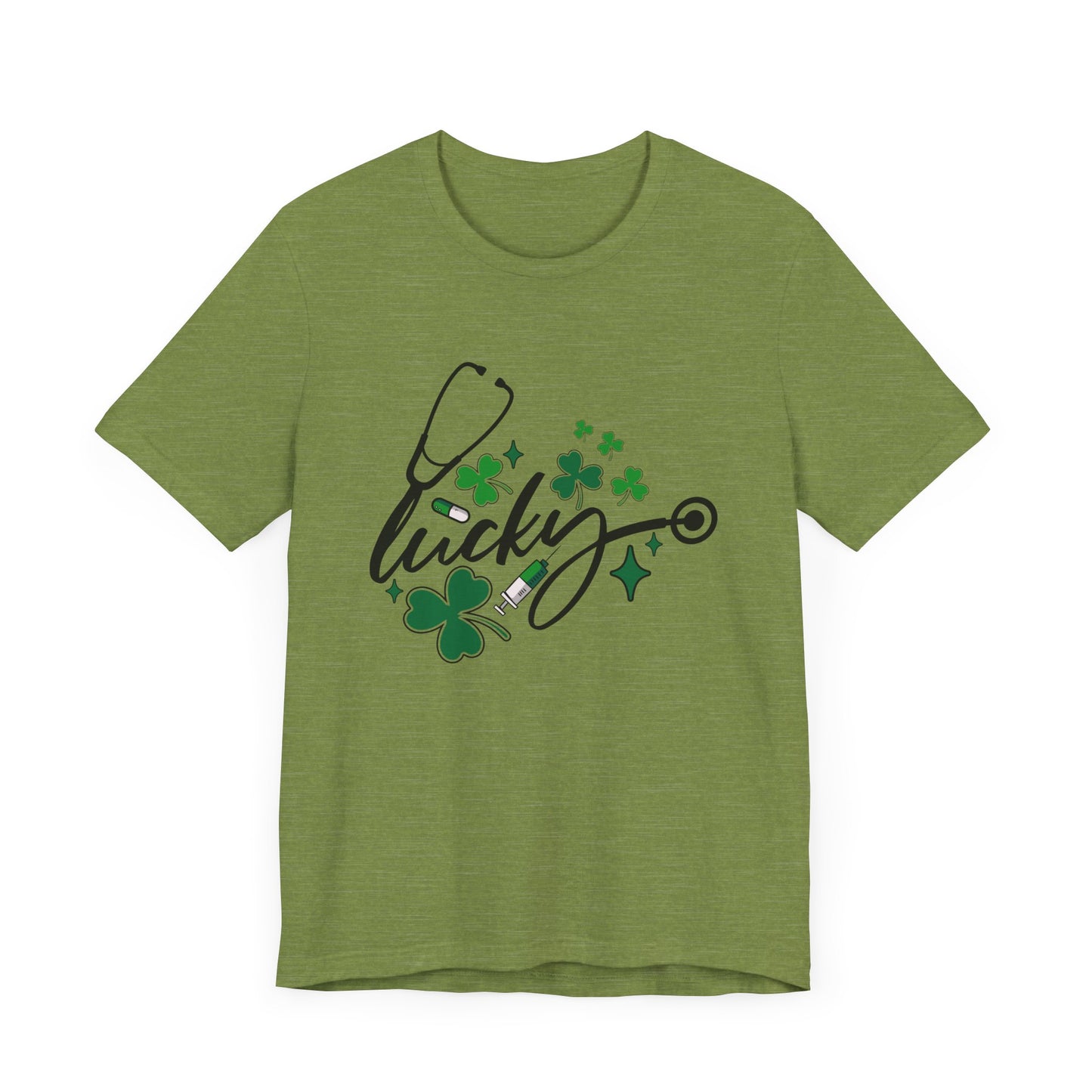 Lucky St. Patrick's Day Tee for Healthcare Professionals