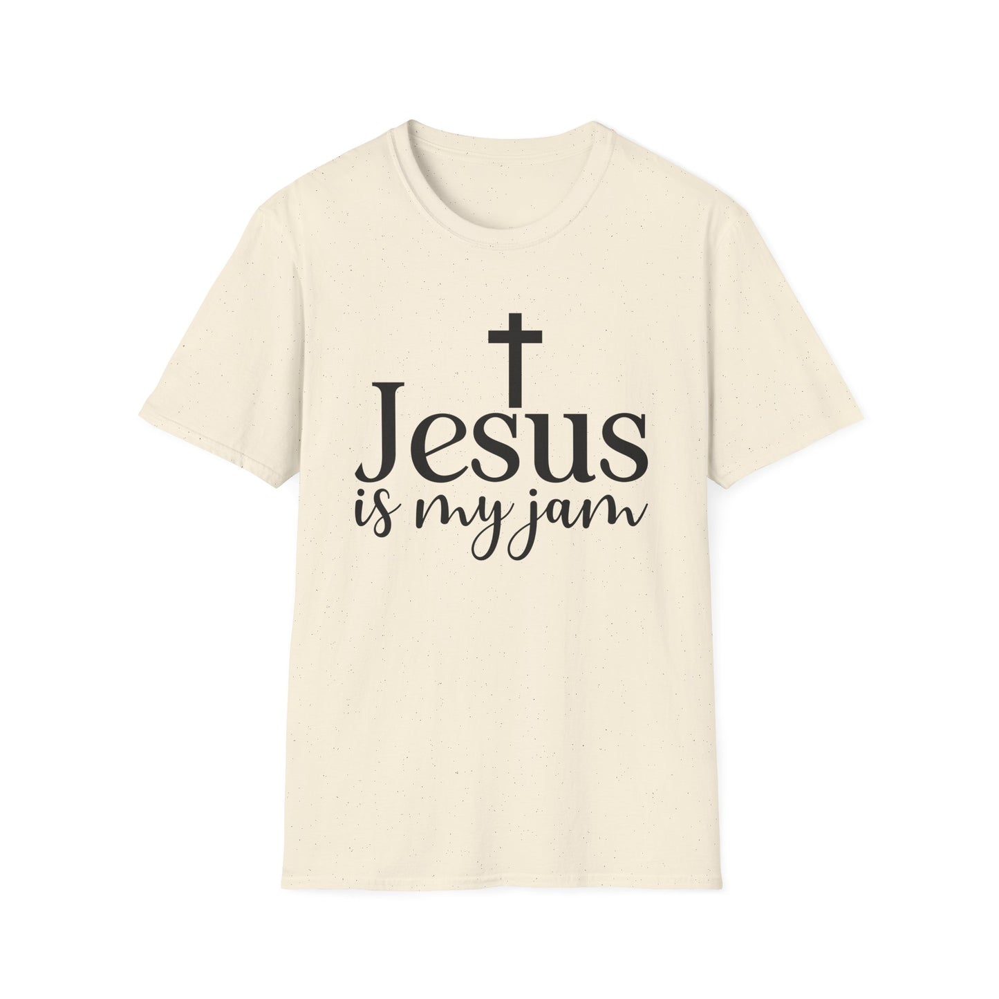 Jesus Is My Jam T-Shirt – Christian Faith Graphic Tee