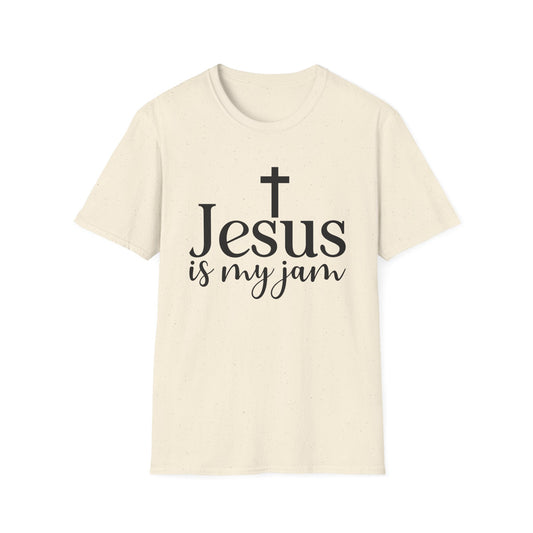 Jesus Is My Jam T-Shirt – Christian Faith Graphic Tee