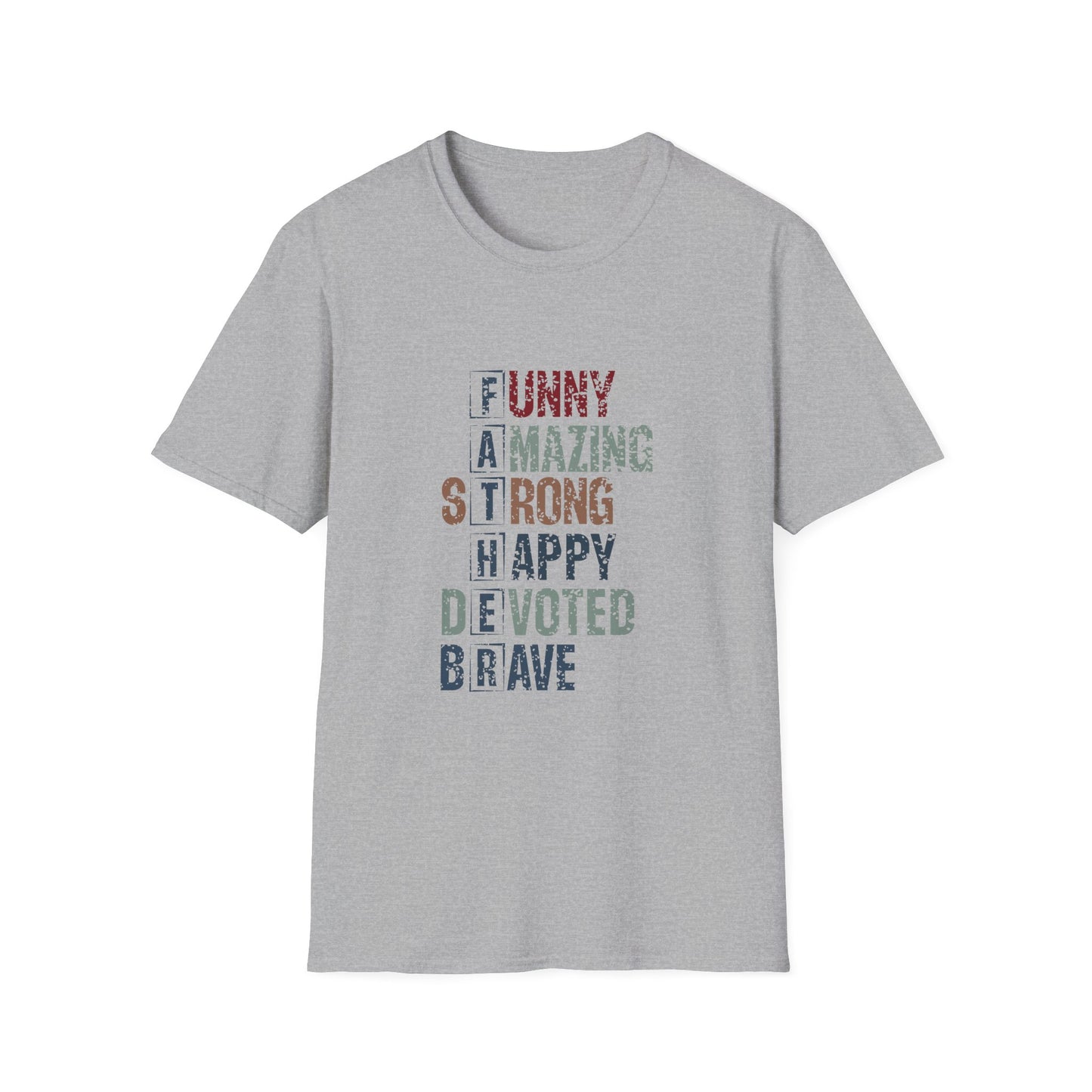 Inspirational Quote T-Shirt, Positive Affirmation Tee, Unisex Motivational Shirt, Gift for Father's Day