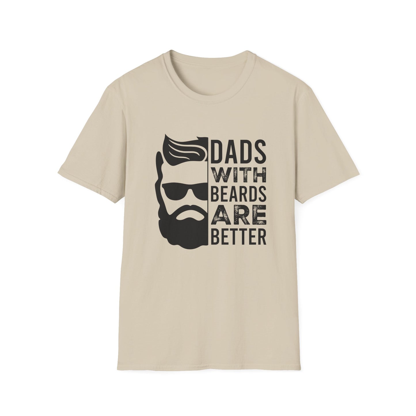 Dads with Beards T-Shirt, Father's Day Tee