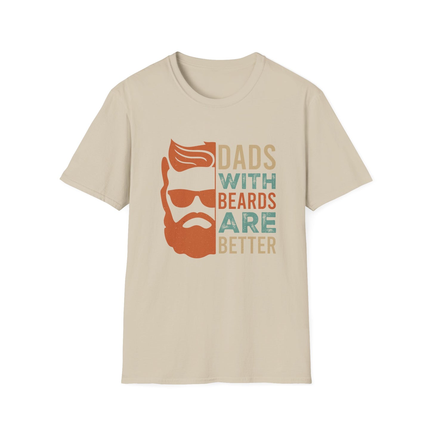 Beard Dad T-Shirt, Men's Gift, Father's Day Shirt