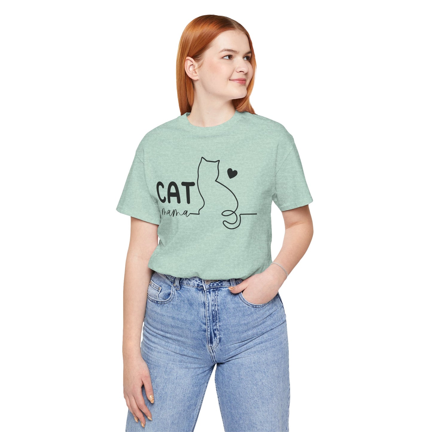 Cat Mama Unisex Tee - Perfect Gift for Cat Lovers