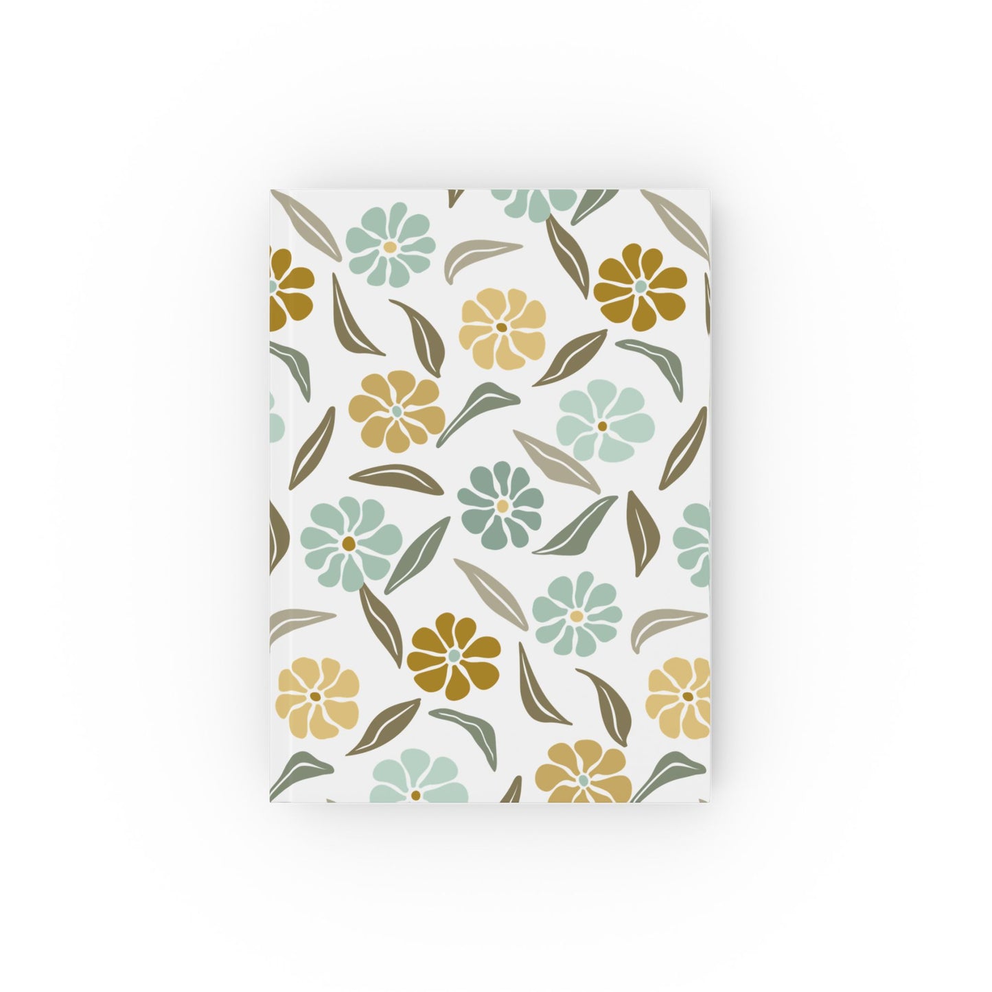 Floral Hard Backed Journal - Perfect for Note-Taking & Inspirational Writing